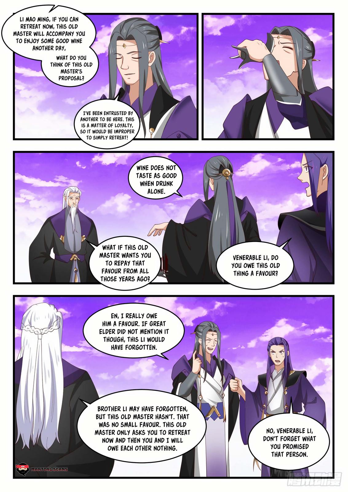 Martial Peak Ch.1517 p.10