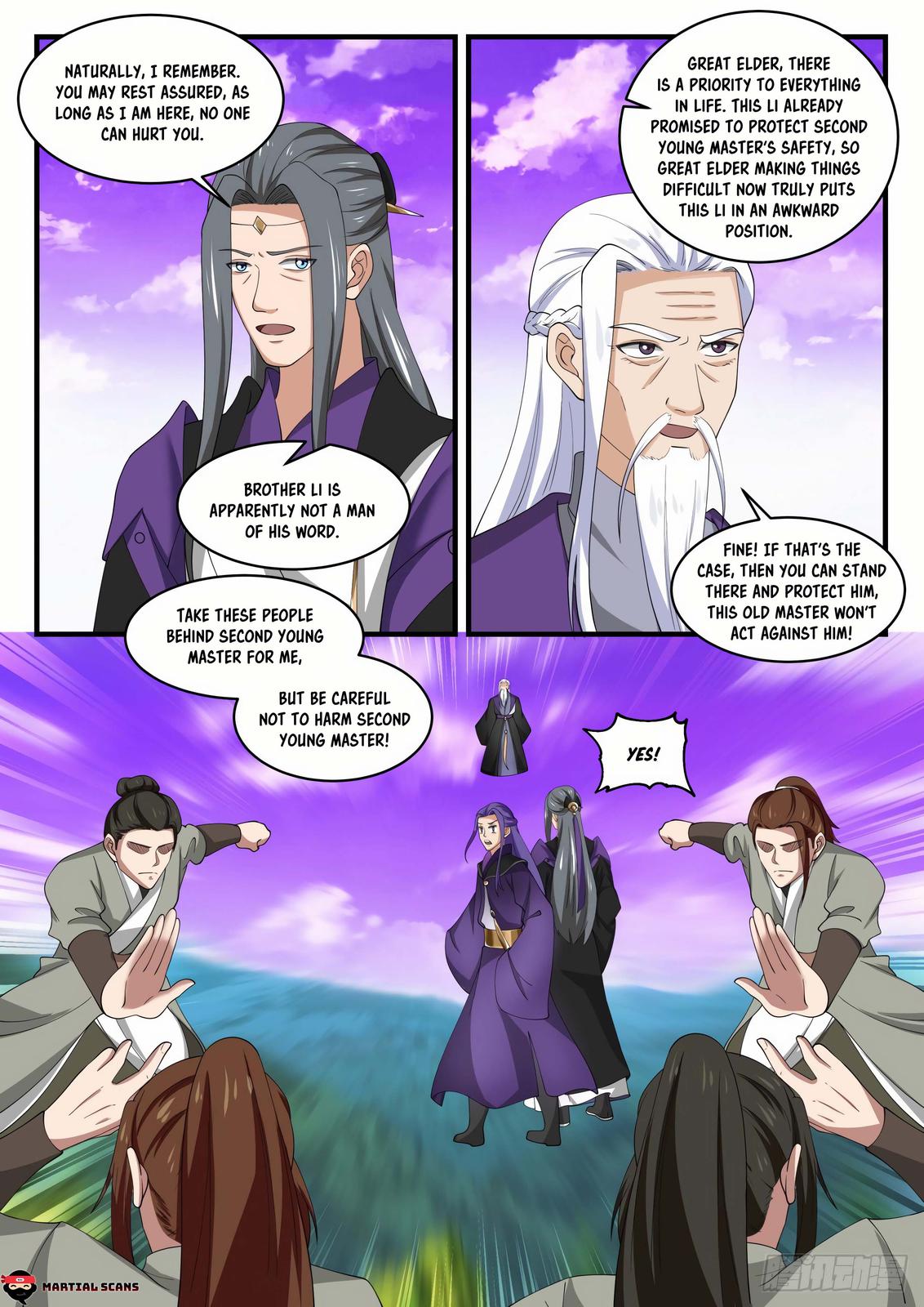 Martial Peak Ch.1517 p.11