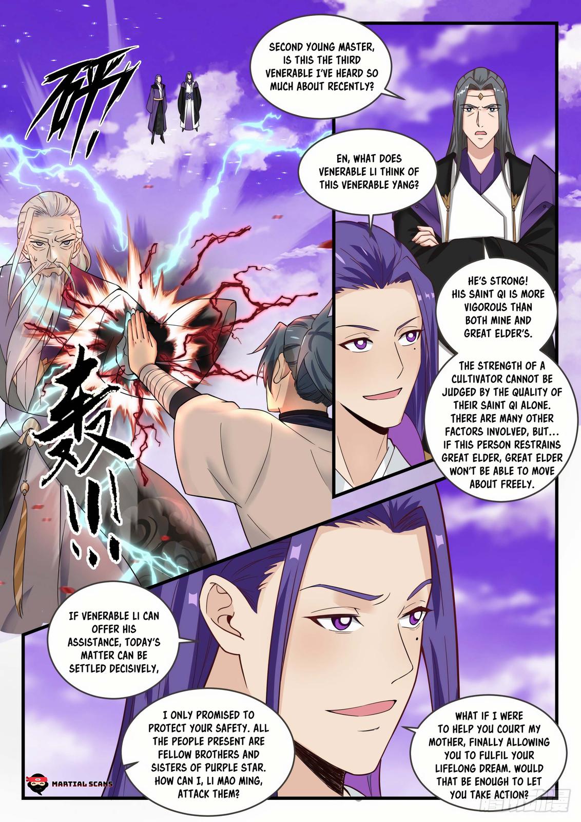 Martial Peak Ch.1518 p.2