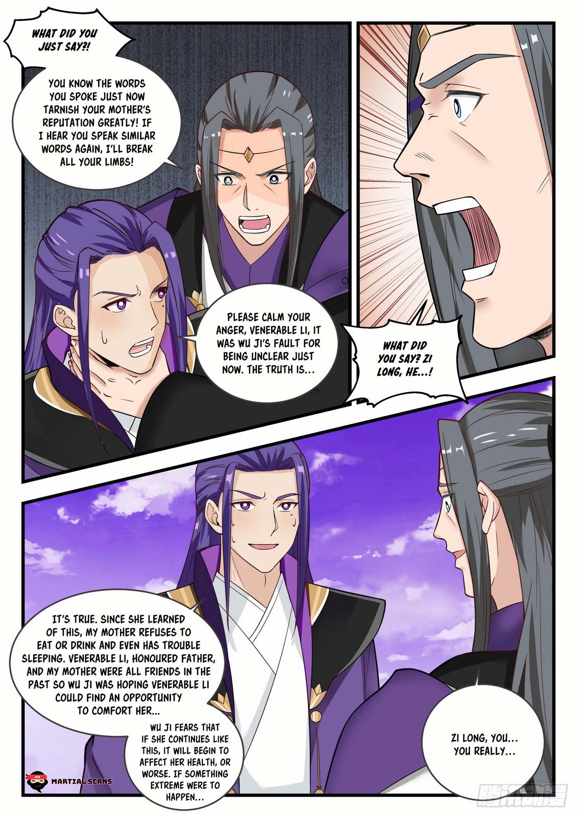 Martial Peak Ch.1518 p.3