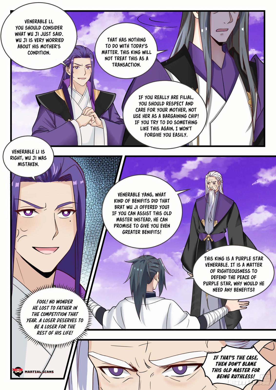 Martial Peak Ch.1518 p.4