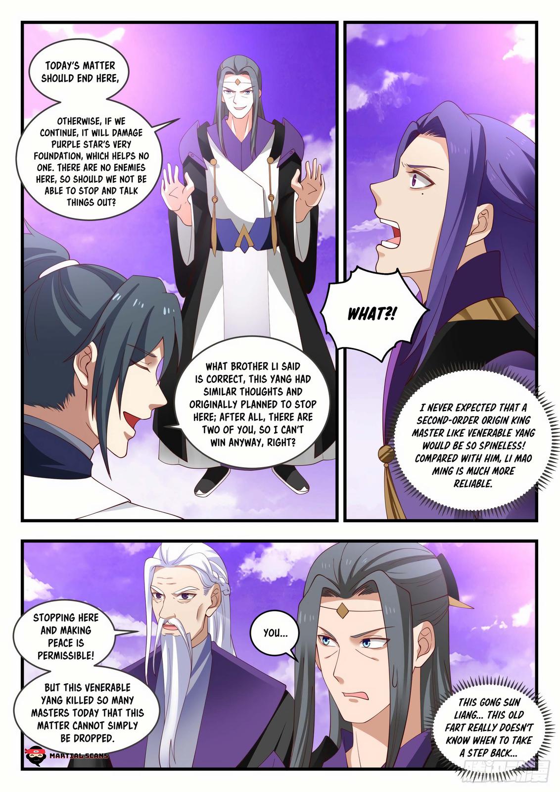 Martial Peak Ch.1518 p.10