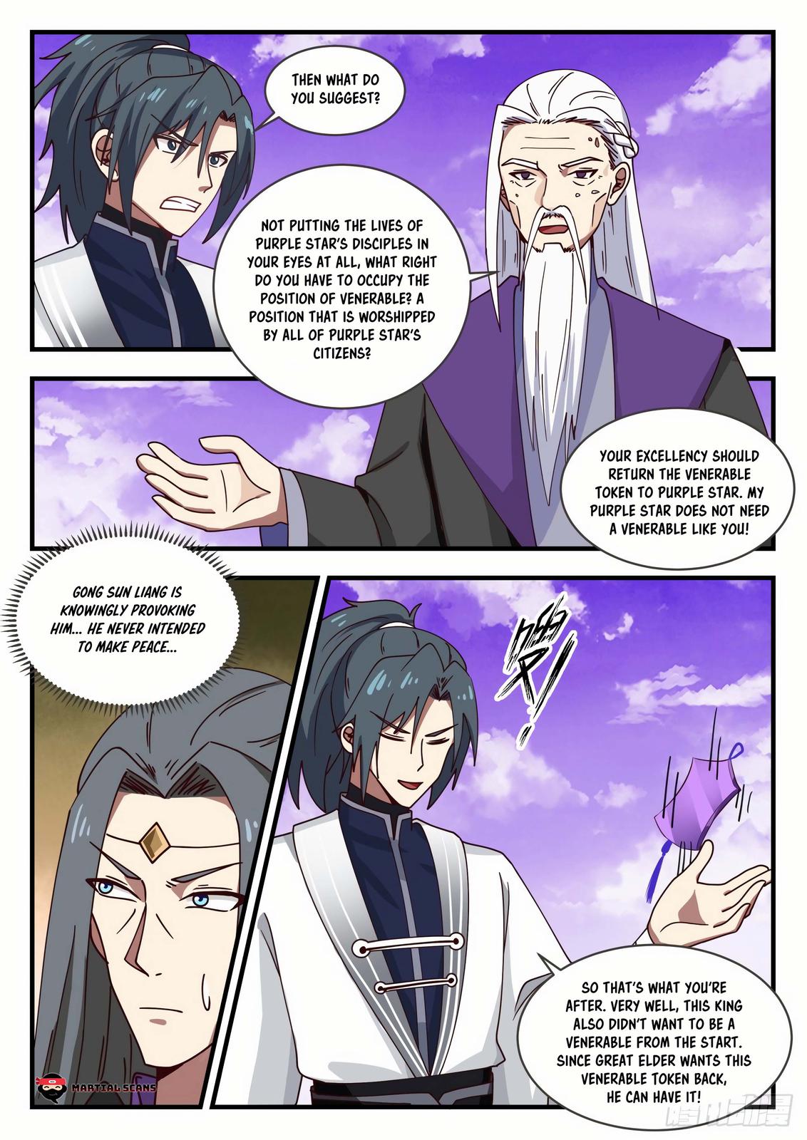 Martial Peak Ch.1518 p.11