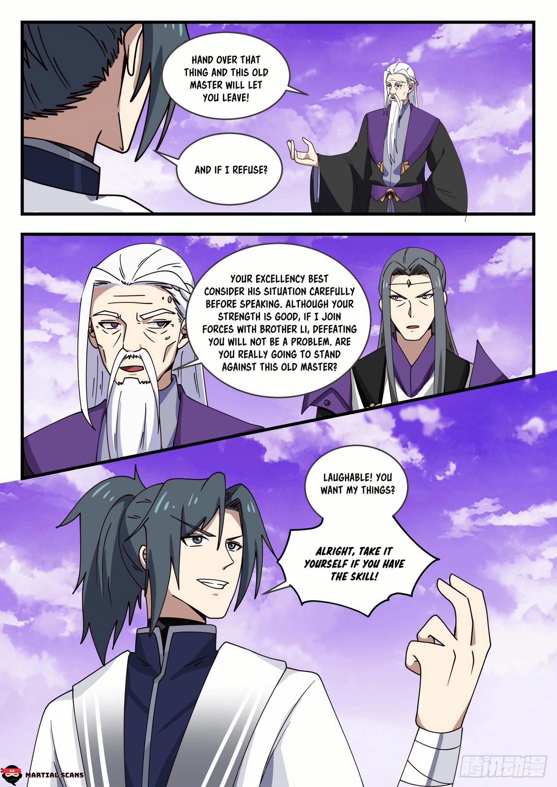 Martial Peak Ch.1518 p.13