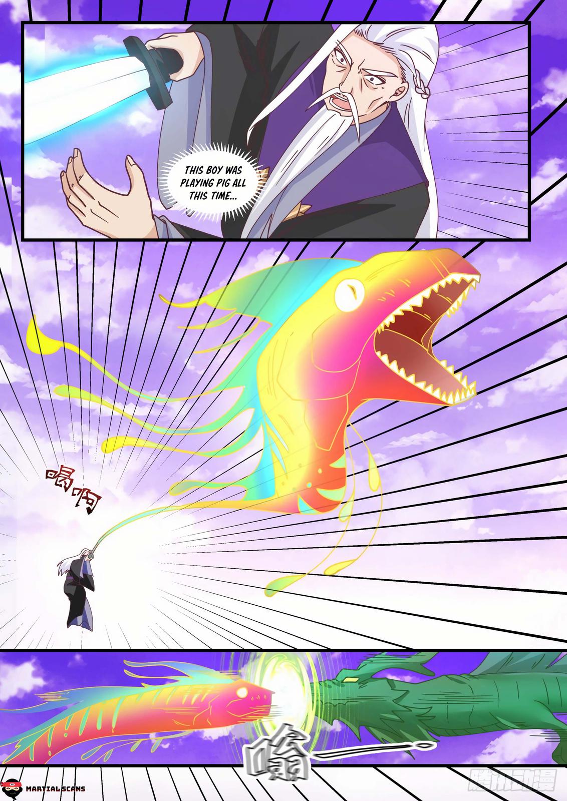 Martial Peak Chapter 1519