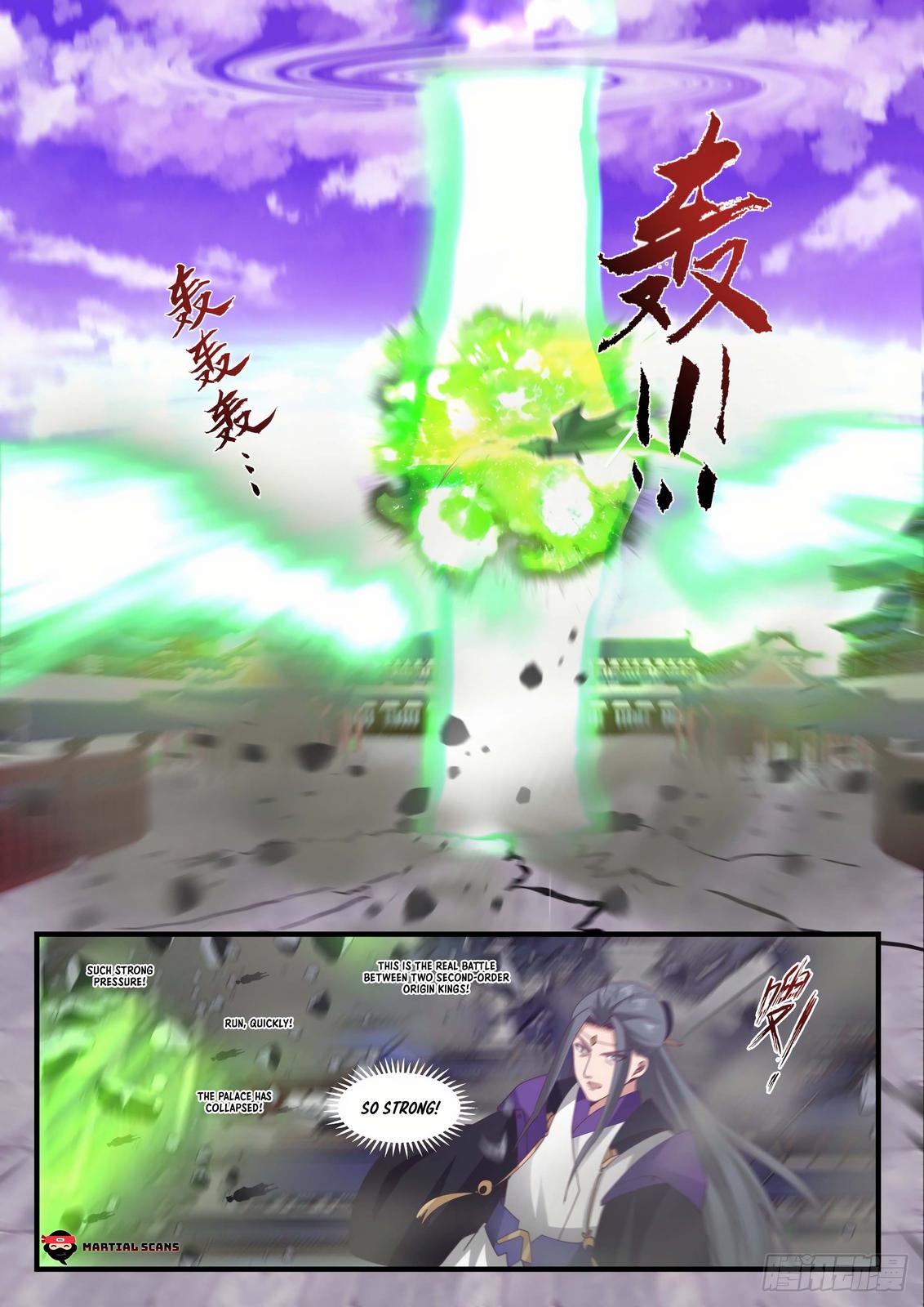 Martial Peak Chapter 1519