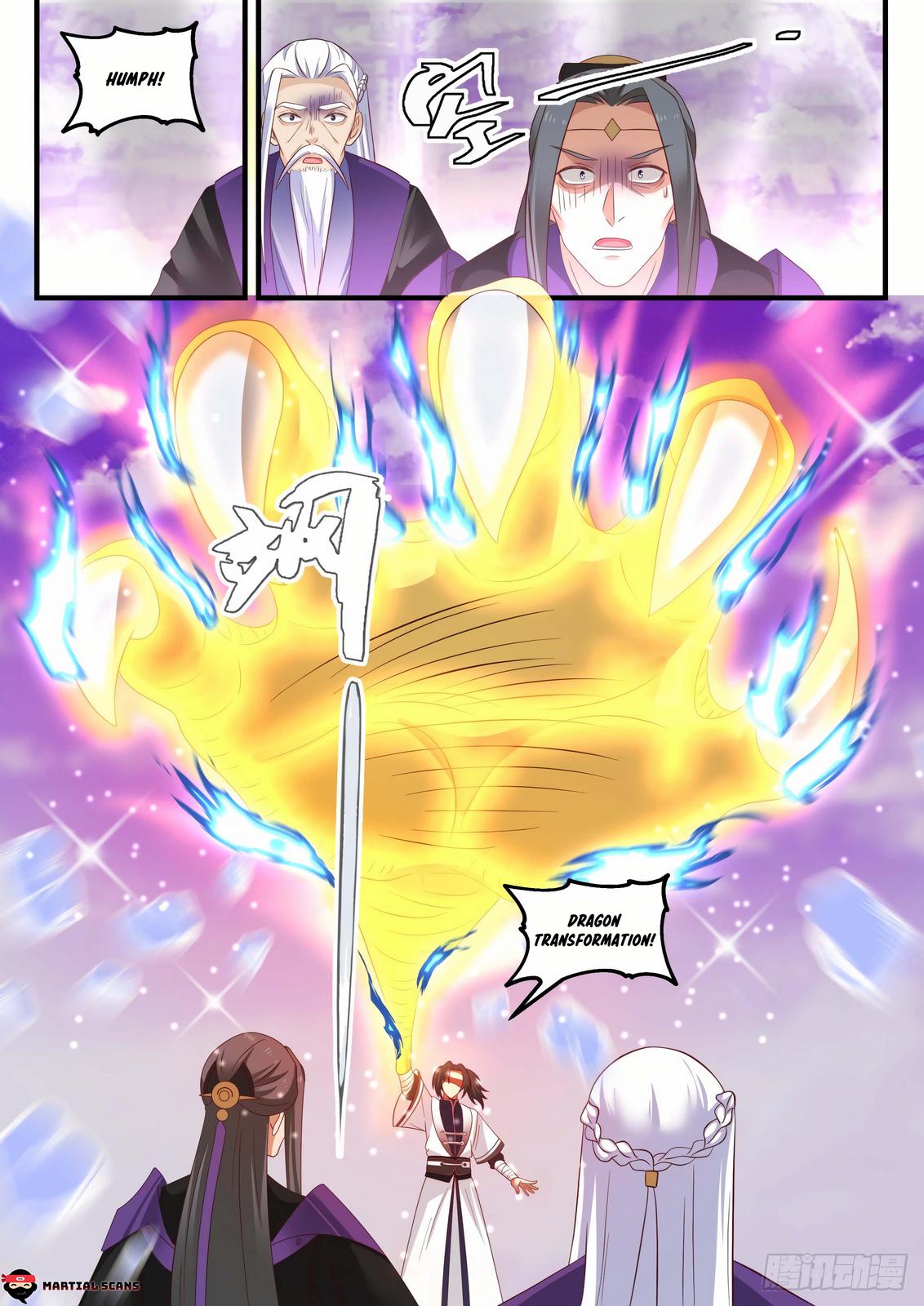 Martial Peak Chapter 1519