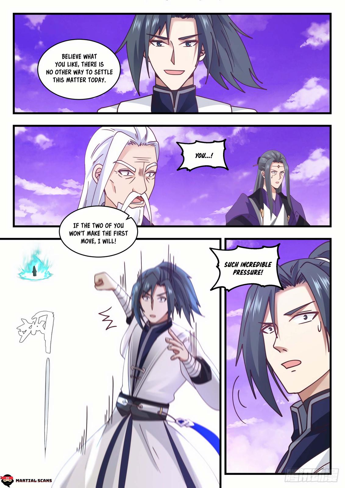 Martial Peak Chapter 1519