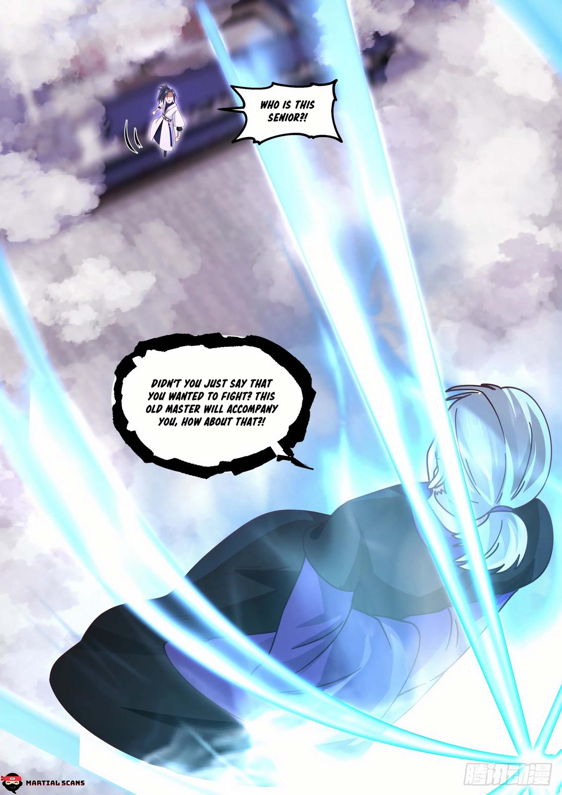 Martial Peak Chapter 1519