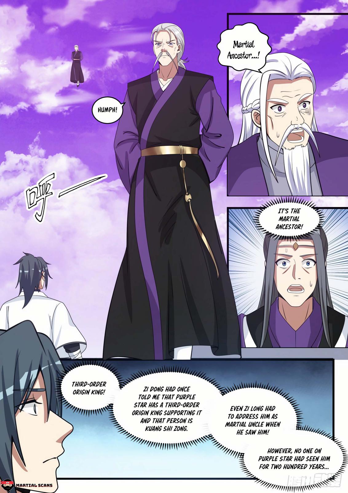 Martial Peak Ch.1520 p.2