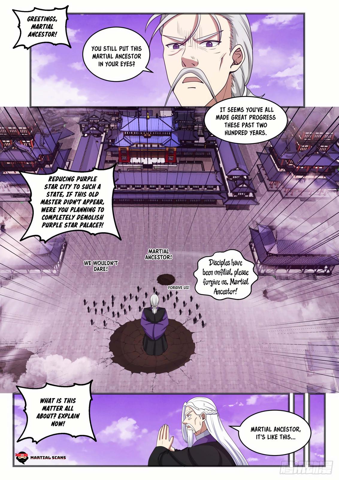 Martial Peak Ch.1520 p.3