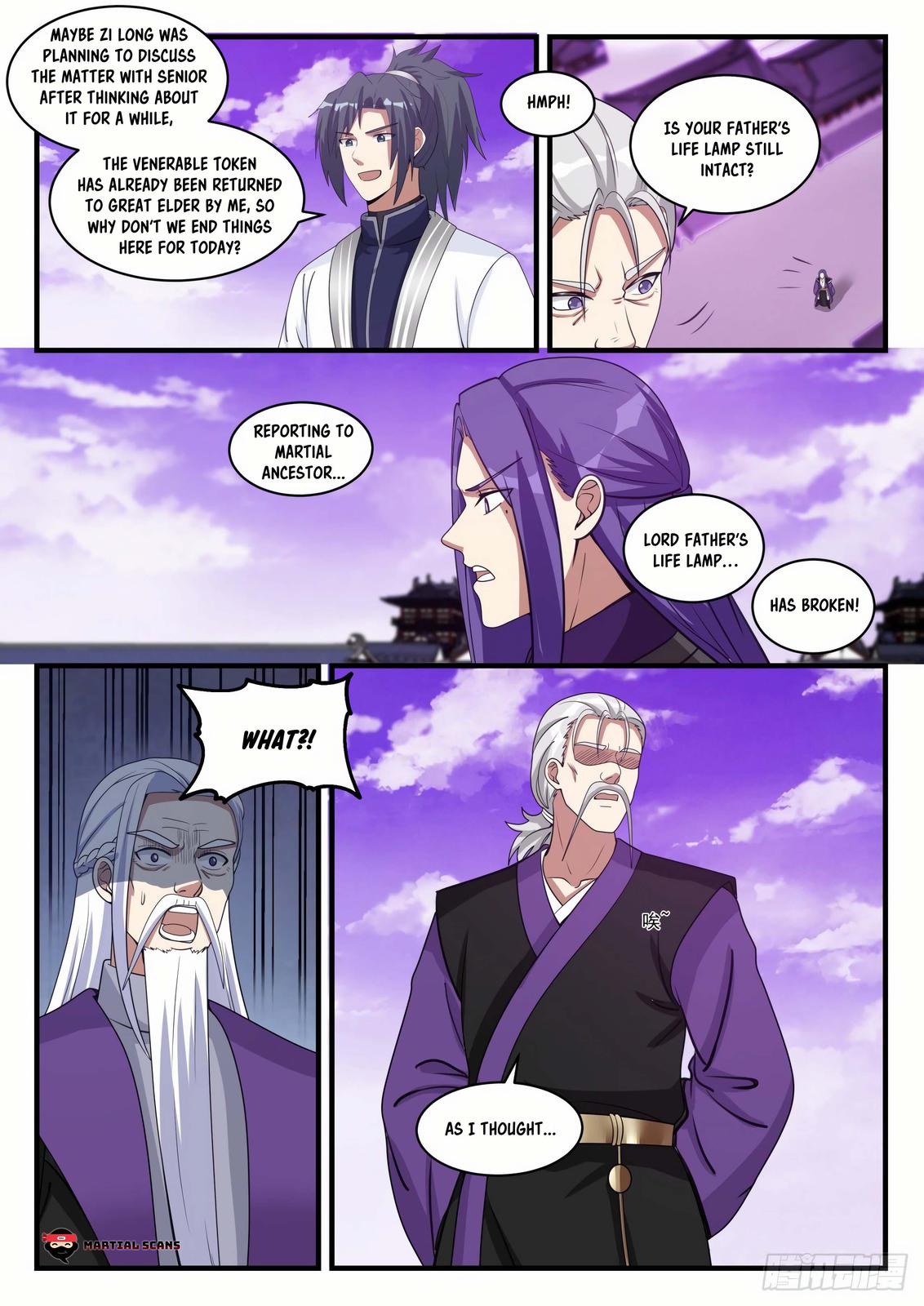 Martial Peak Ch.1520 p.6