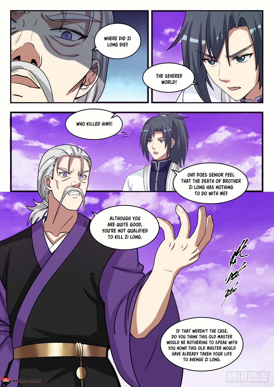 Martial Peak Ch.1520 p.7