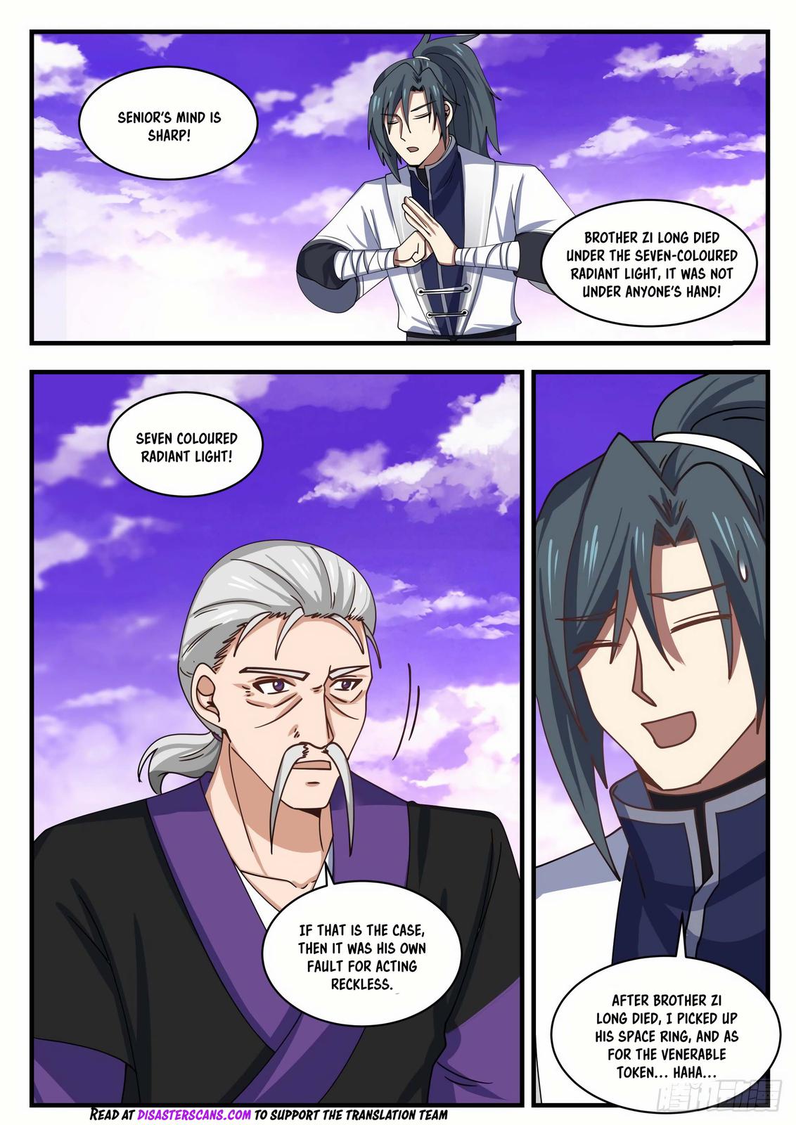 Martial Peak Ch.1520 p.8