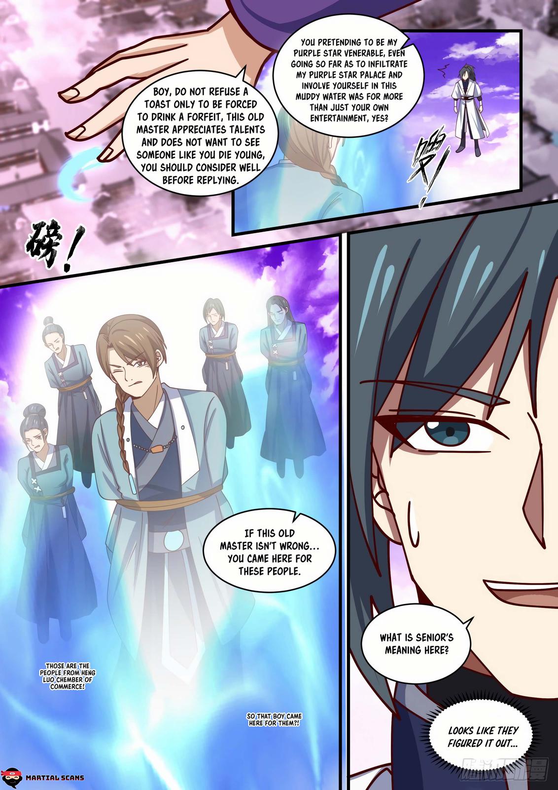 Martial Peak Ch.1520 p.10