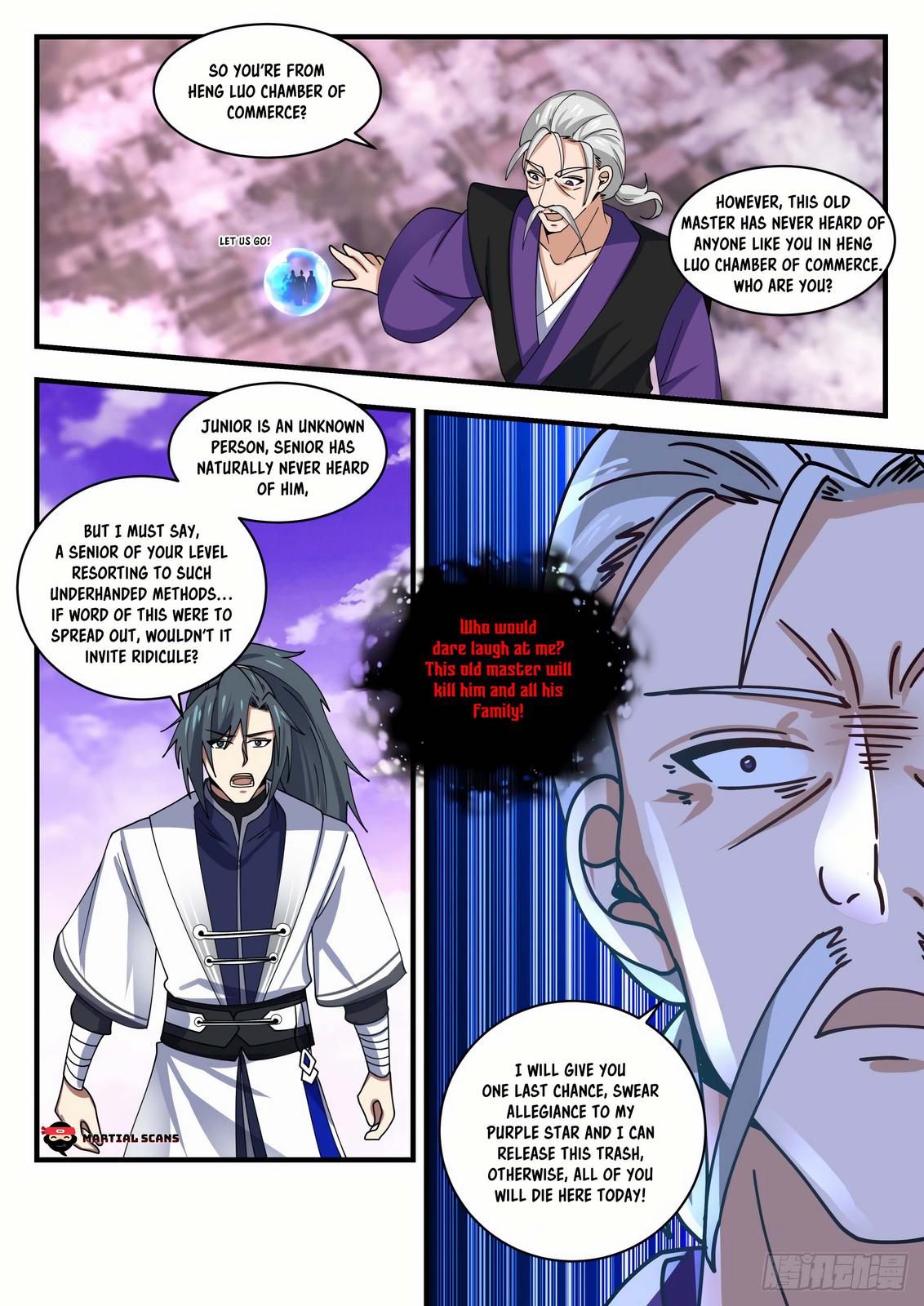 Martial Peak Ch.1520 p.11