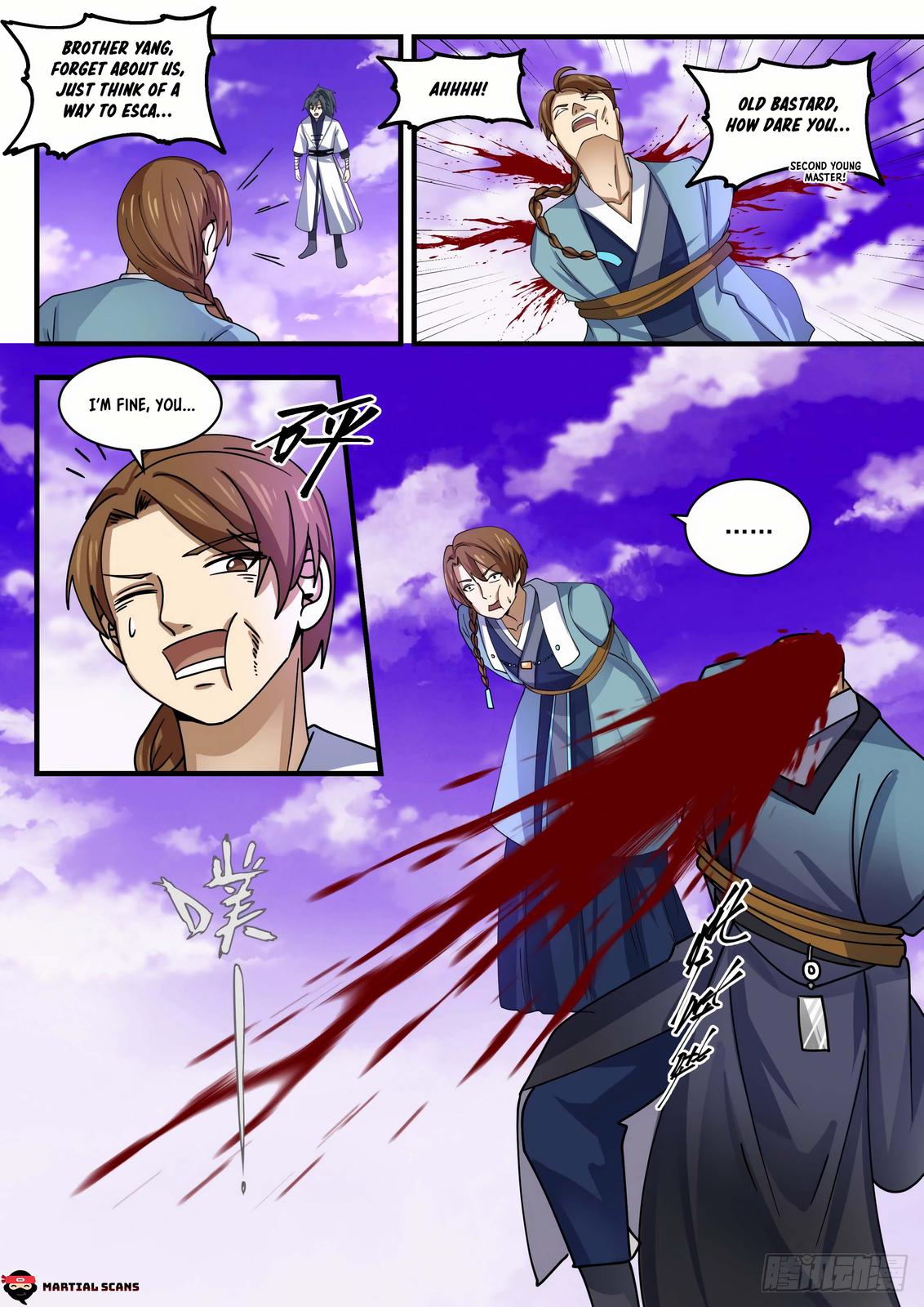 Martial Peak Ch.1520 p.12