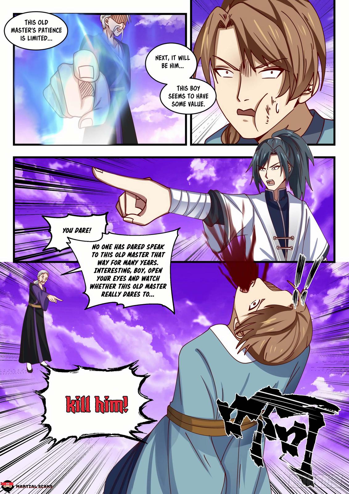 Martial Peak Ch.1520 p.13