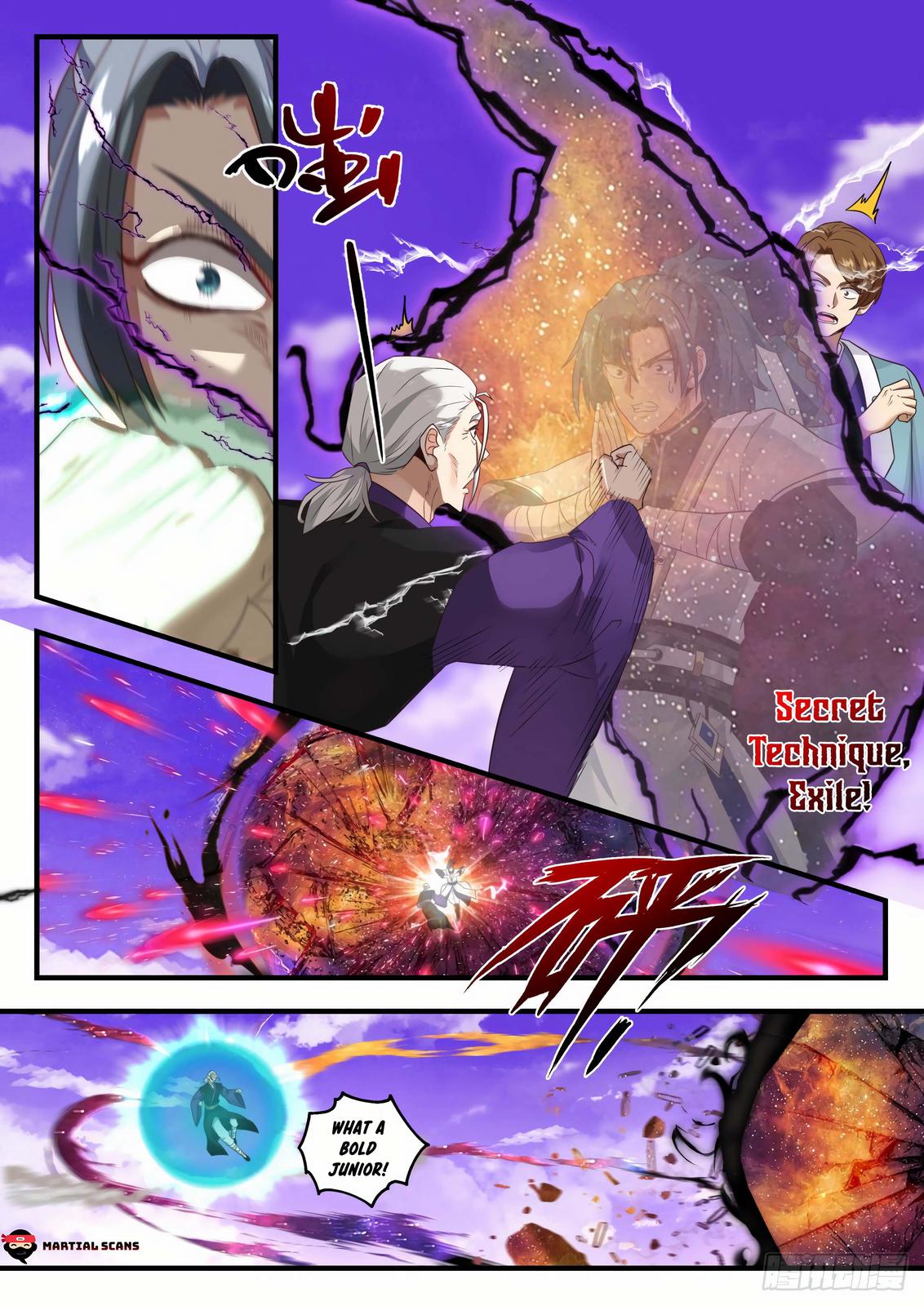 Martial Peak Ch.1521 p.2