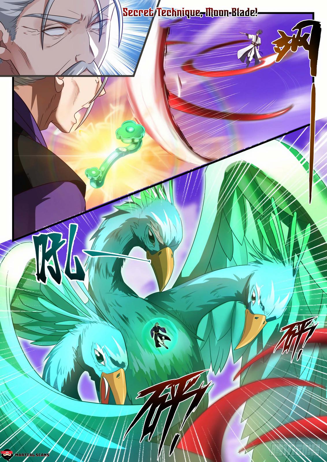 Martial Peak Ch.1521 p.3