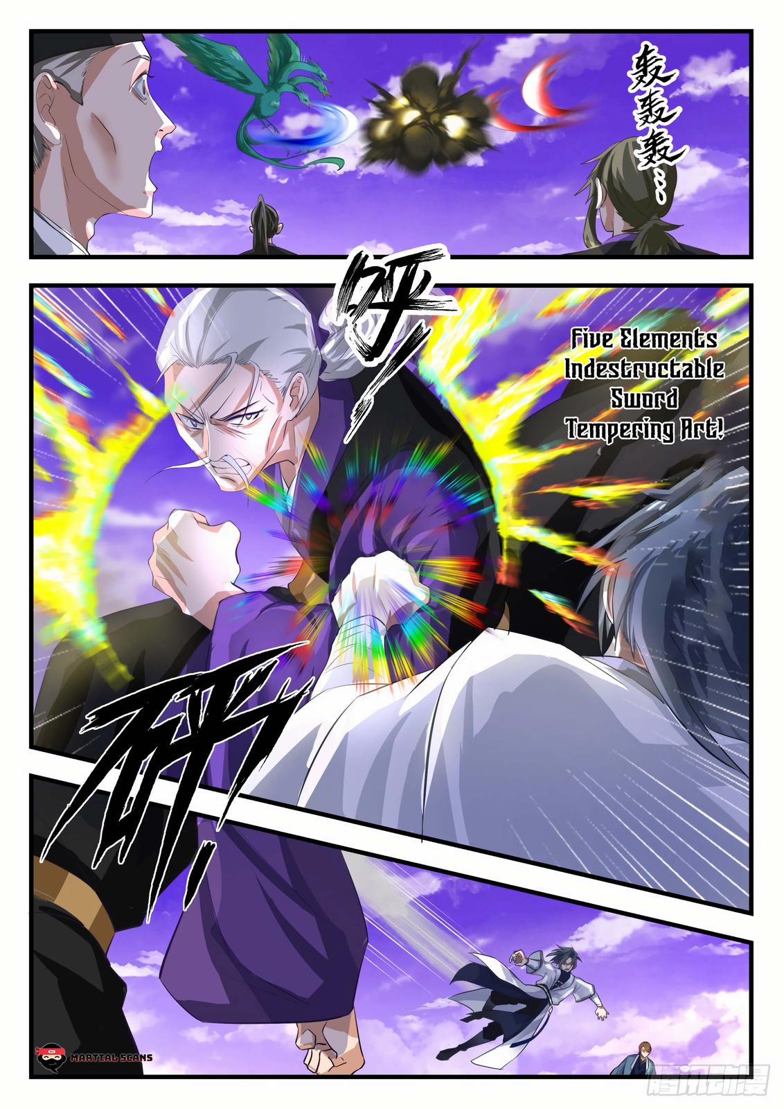 Martial Peak Ch.1521 p.4