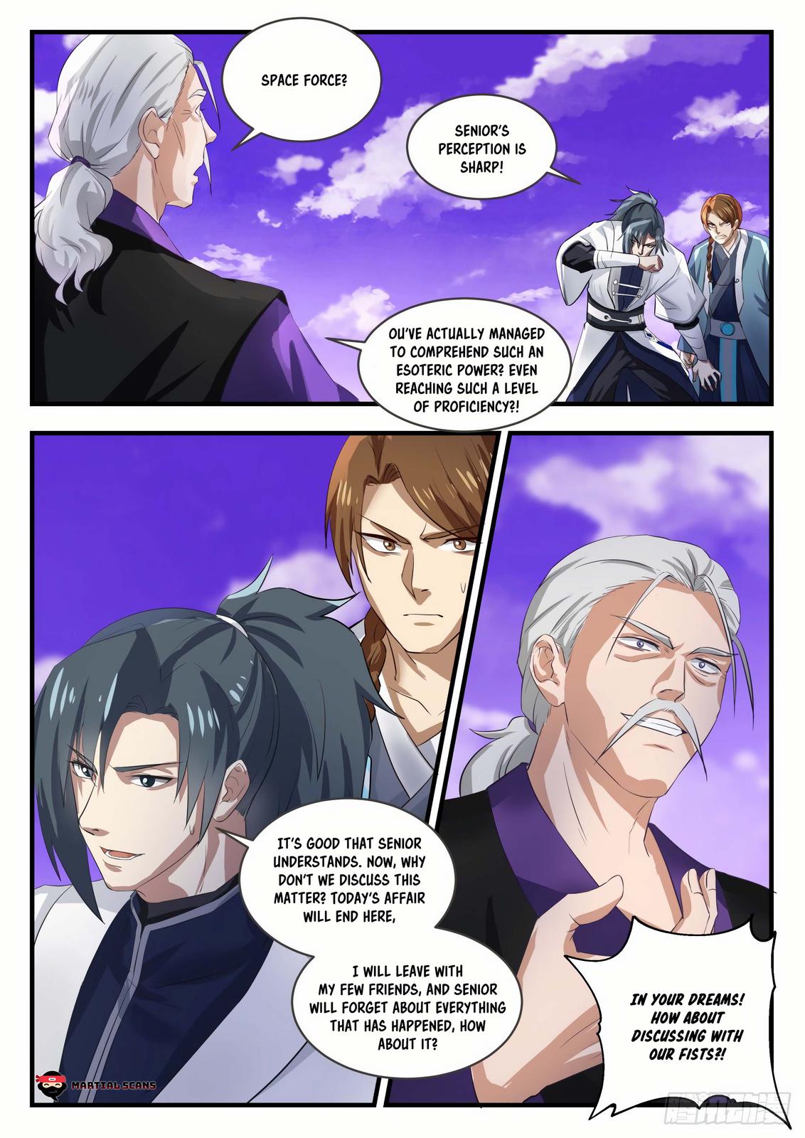 Martial Peak Ch.1521 p.5