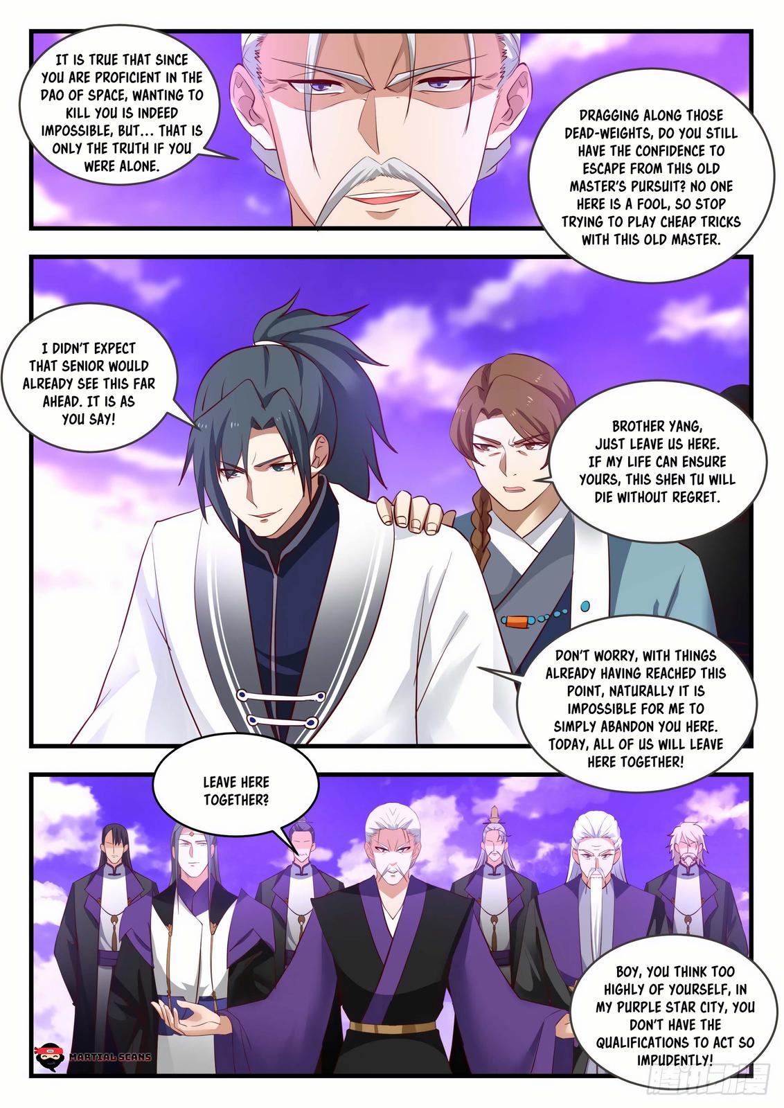 Martial Peak Ch.1521 p.6