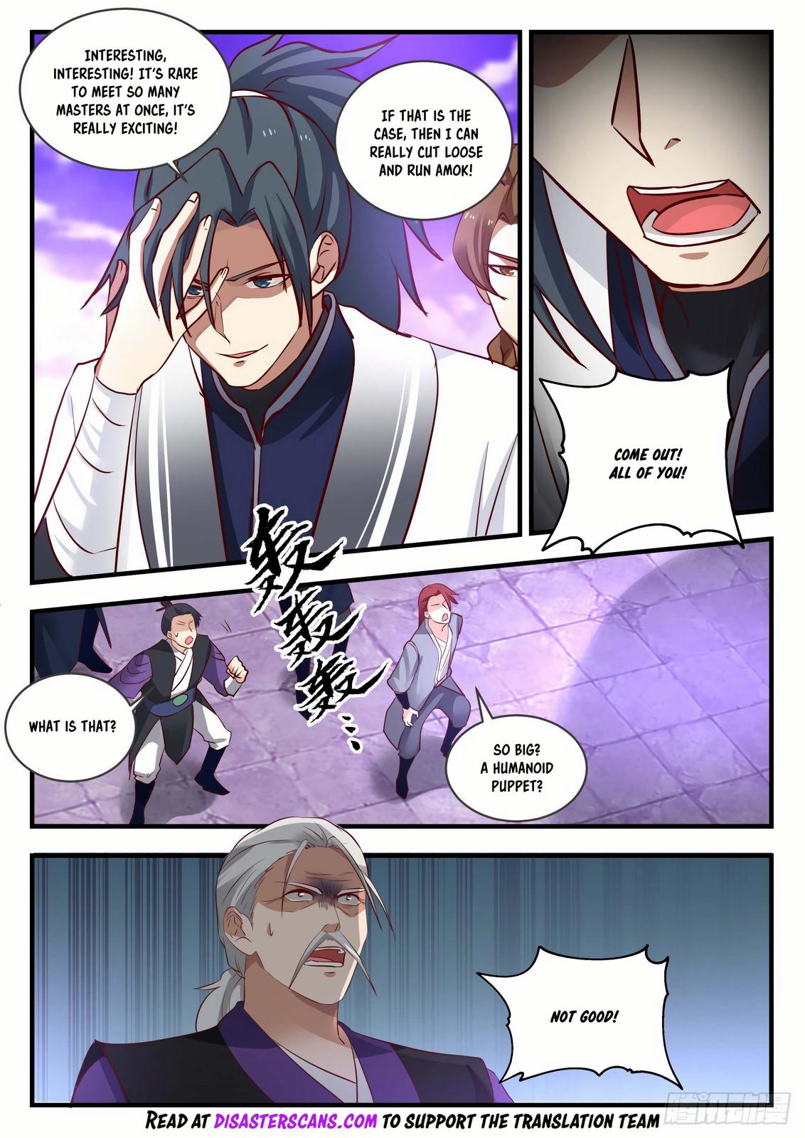 Martial Peak Ch.1521 p.7