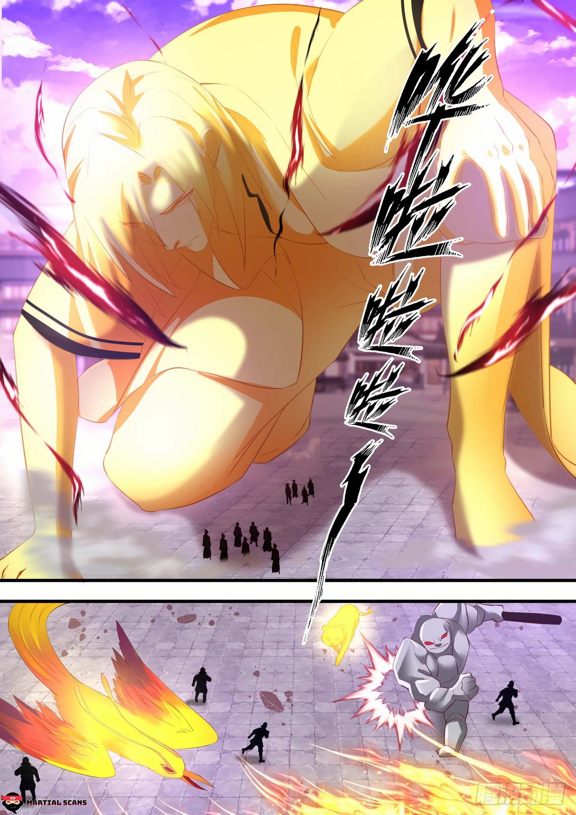 Martial Peak Ch.1521 p.8