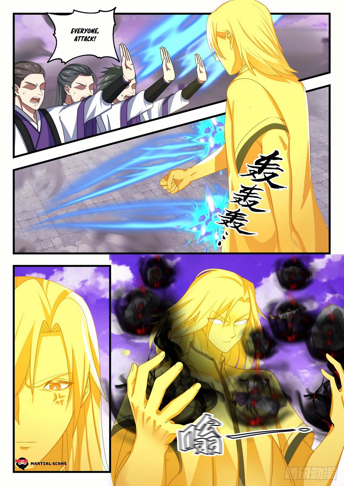 Martial Peak Ch.1521 p.10