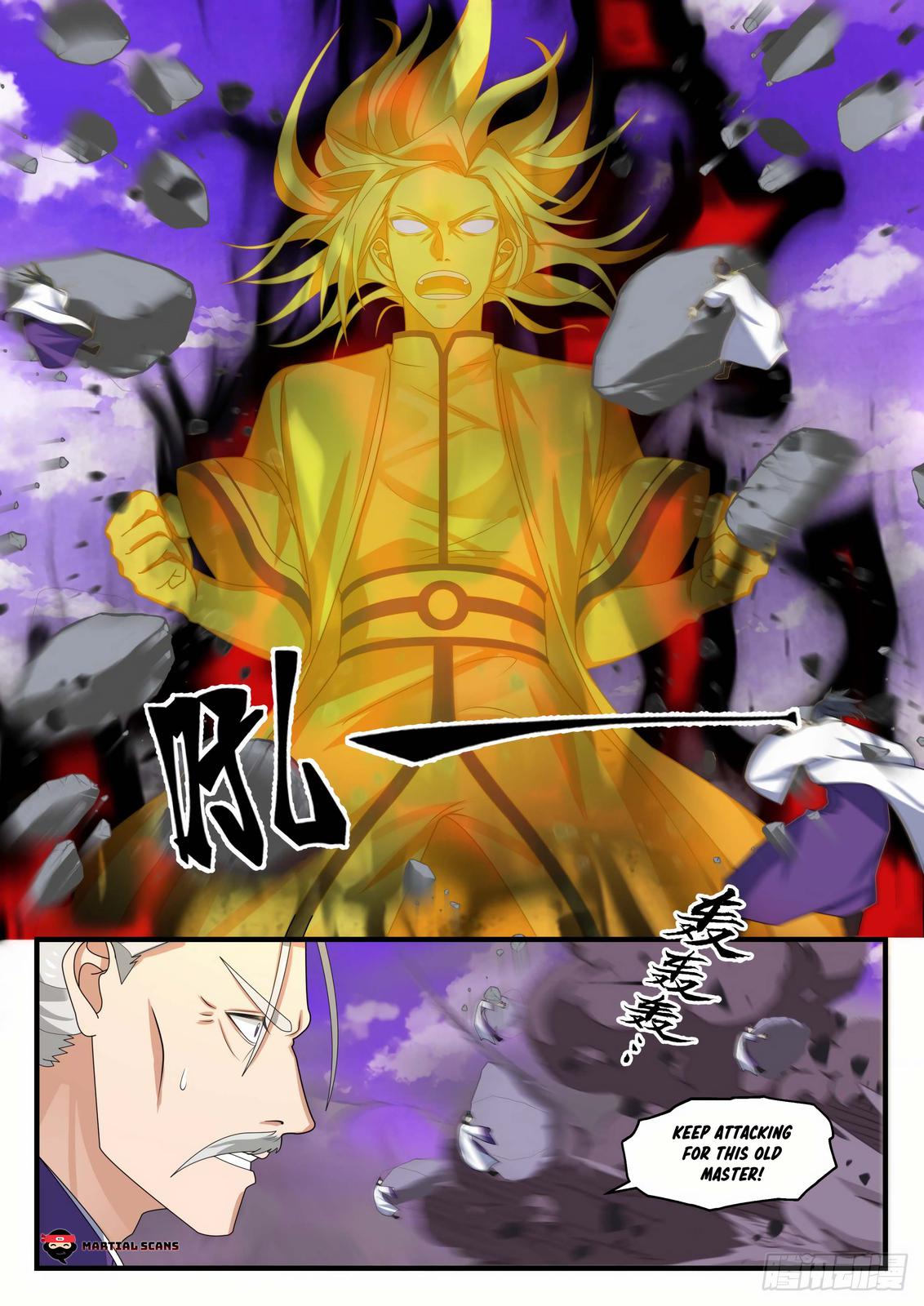 Martial Peak Ch.1521 p.11