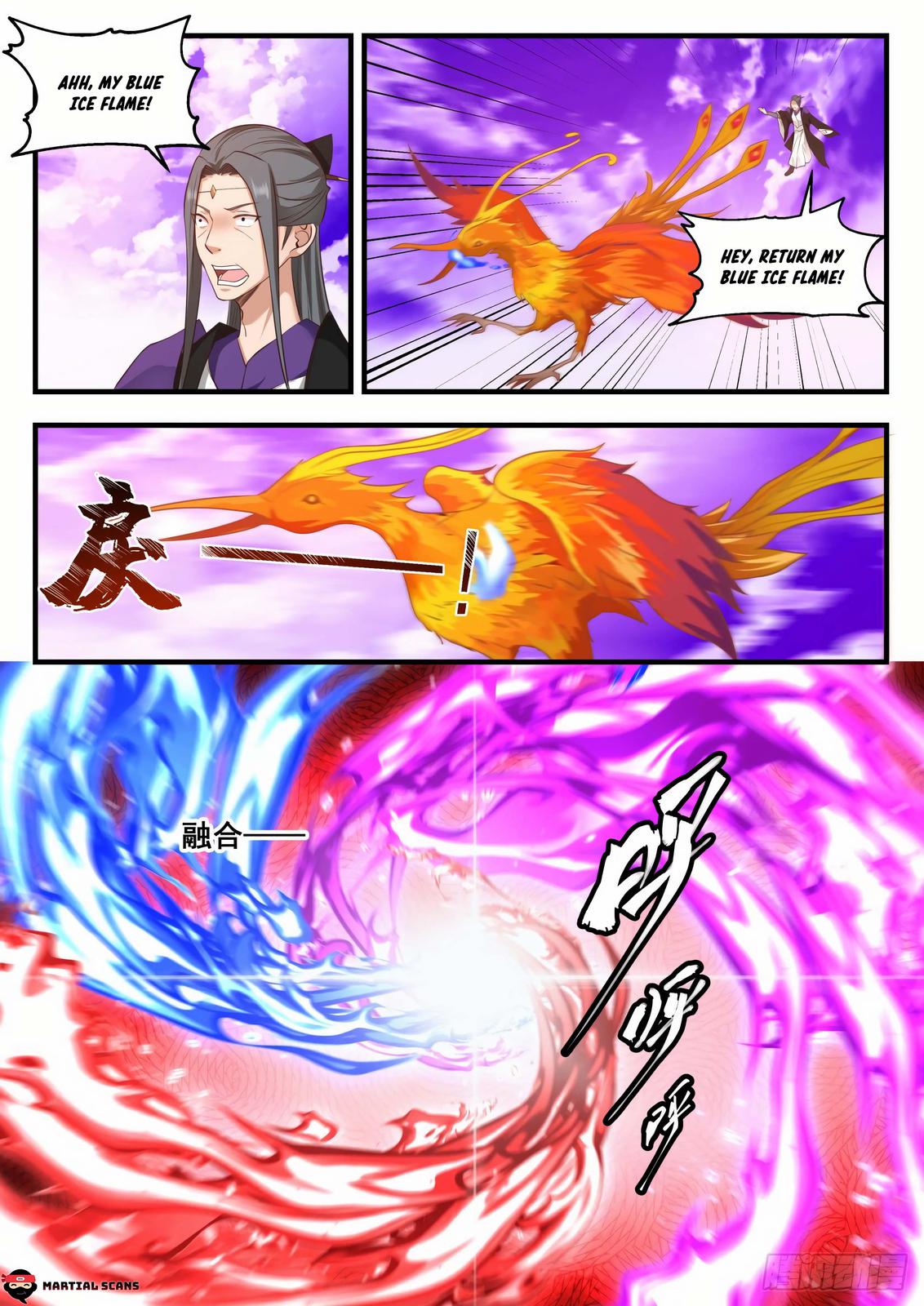 Martial Peak Chapter 1521