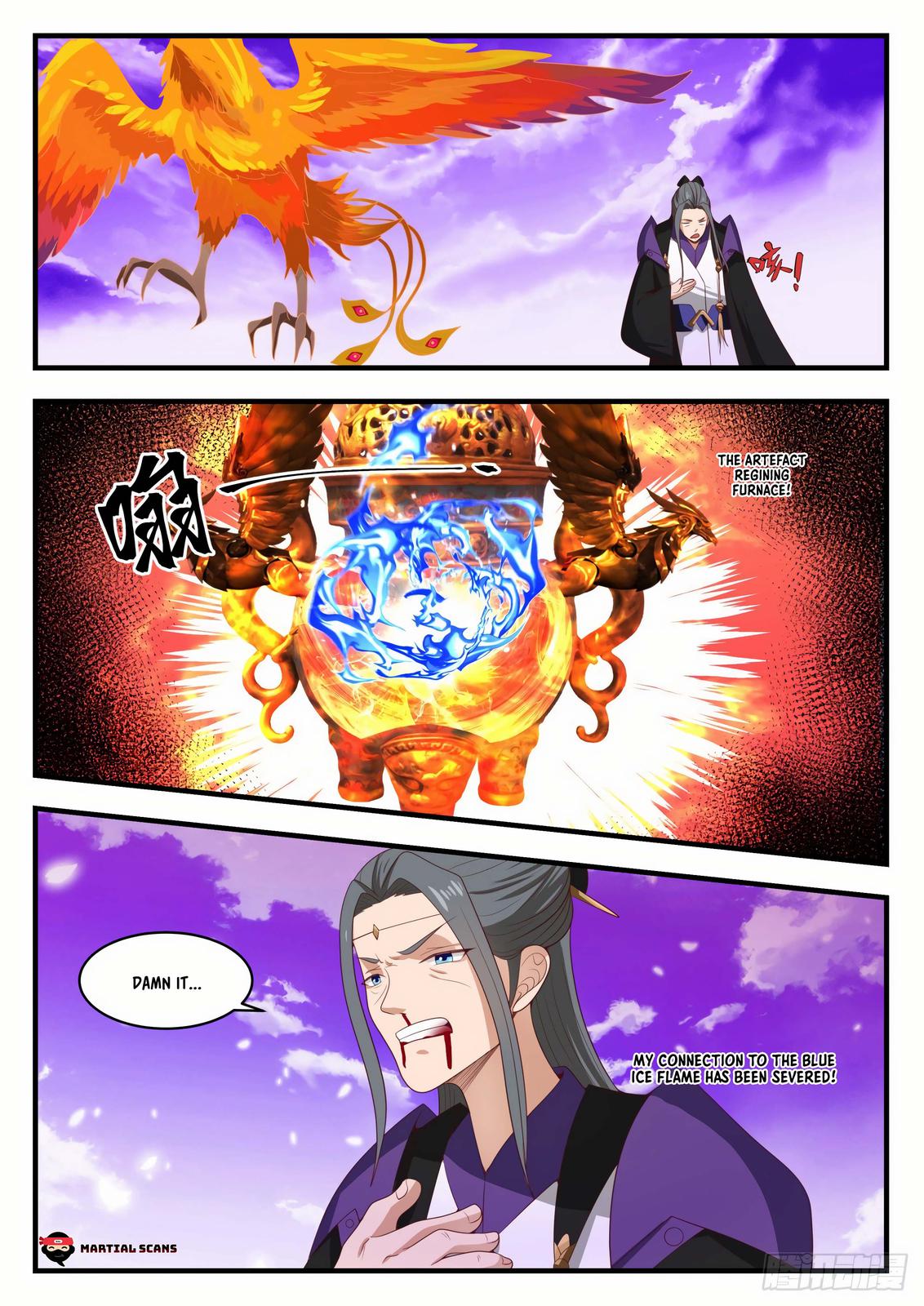 Martial Peak Chapter 1521