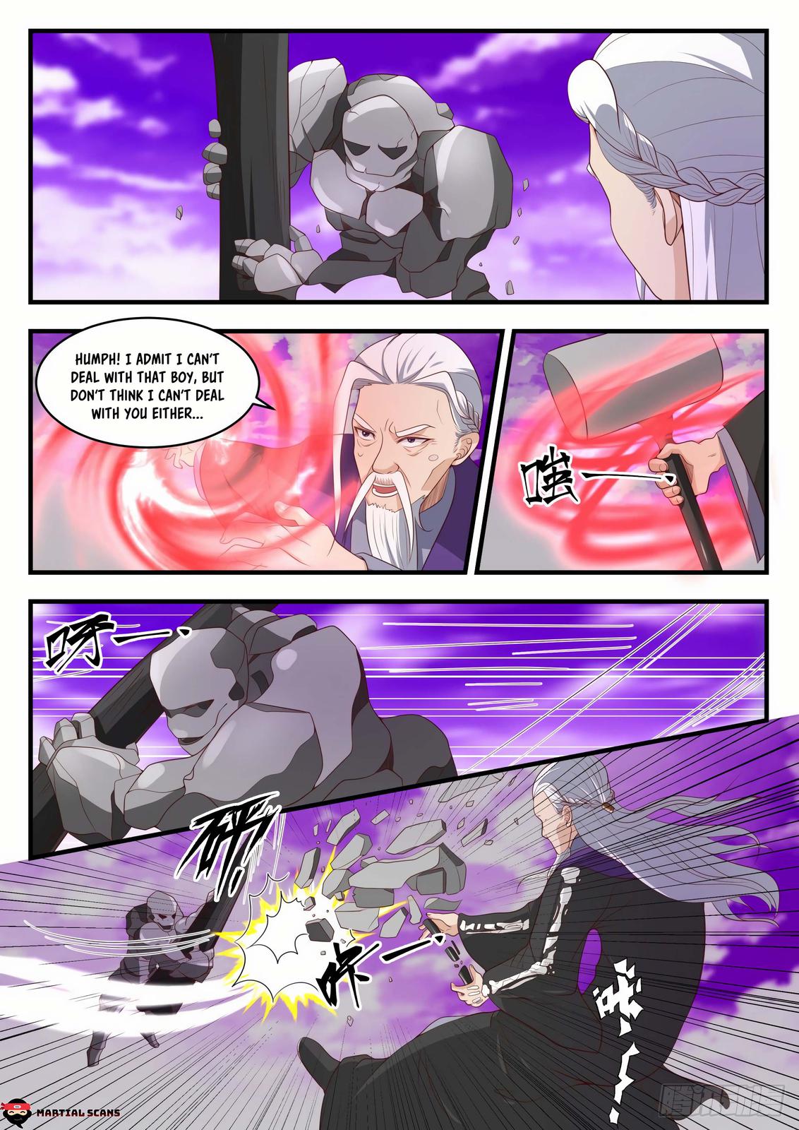 Martial Peak Chapter 1521