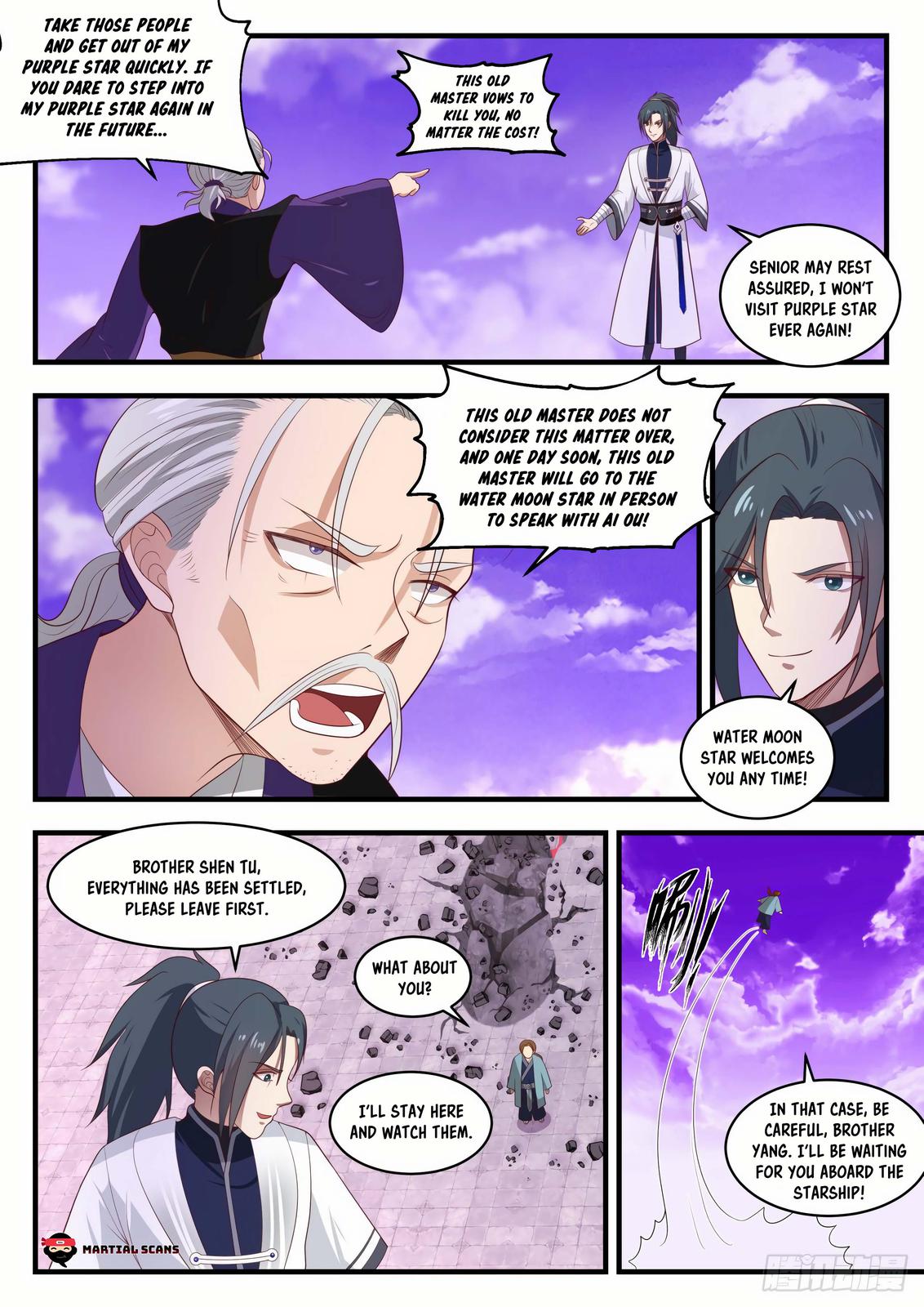 Martial Peak Chapter 1521