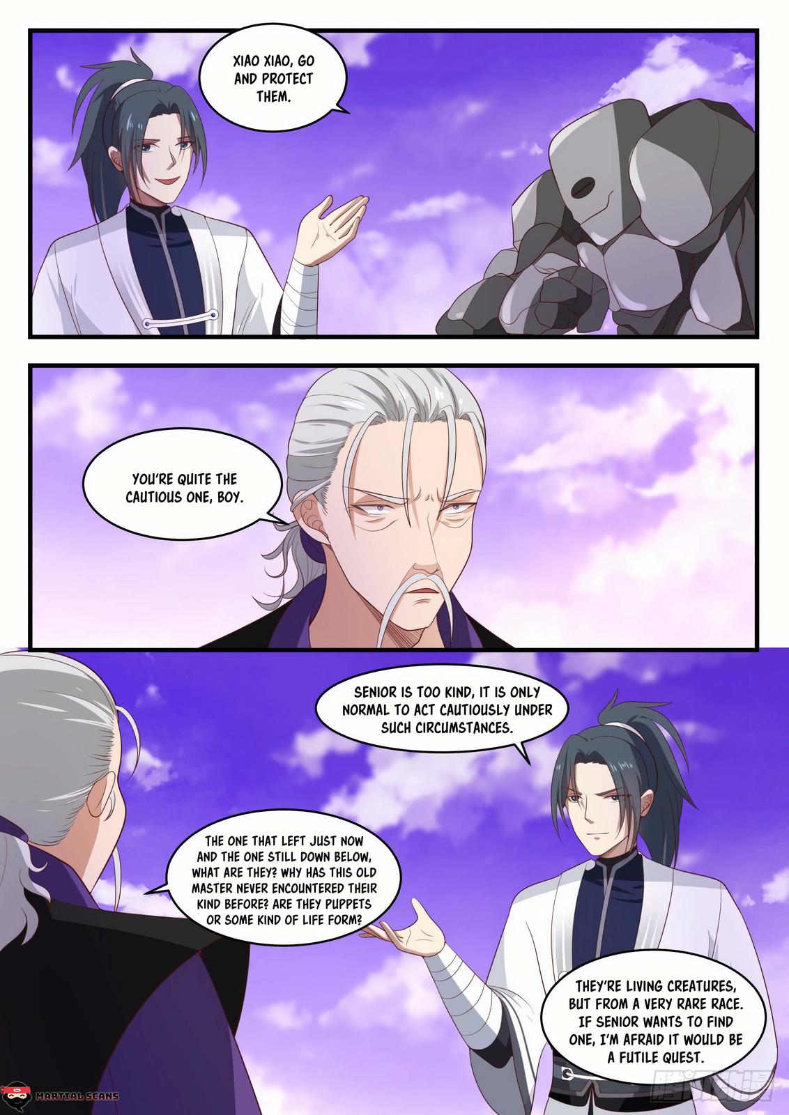 Martial Peak Chapter 1521