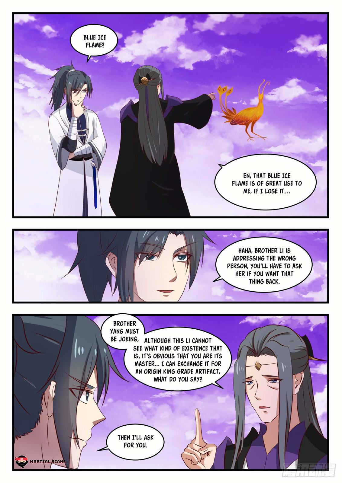 Martial Peak Chapter 1521