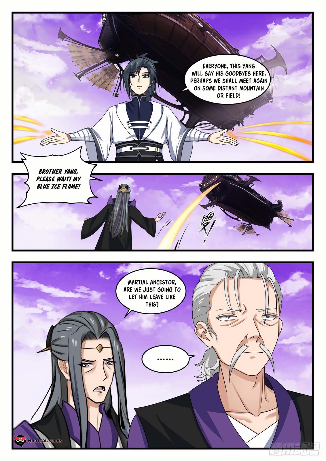 Martial Peak Chapter 1521