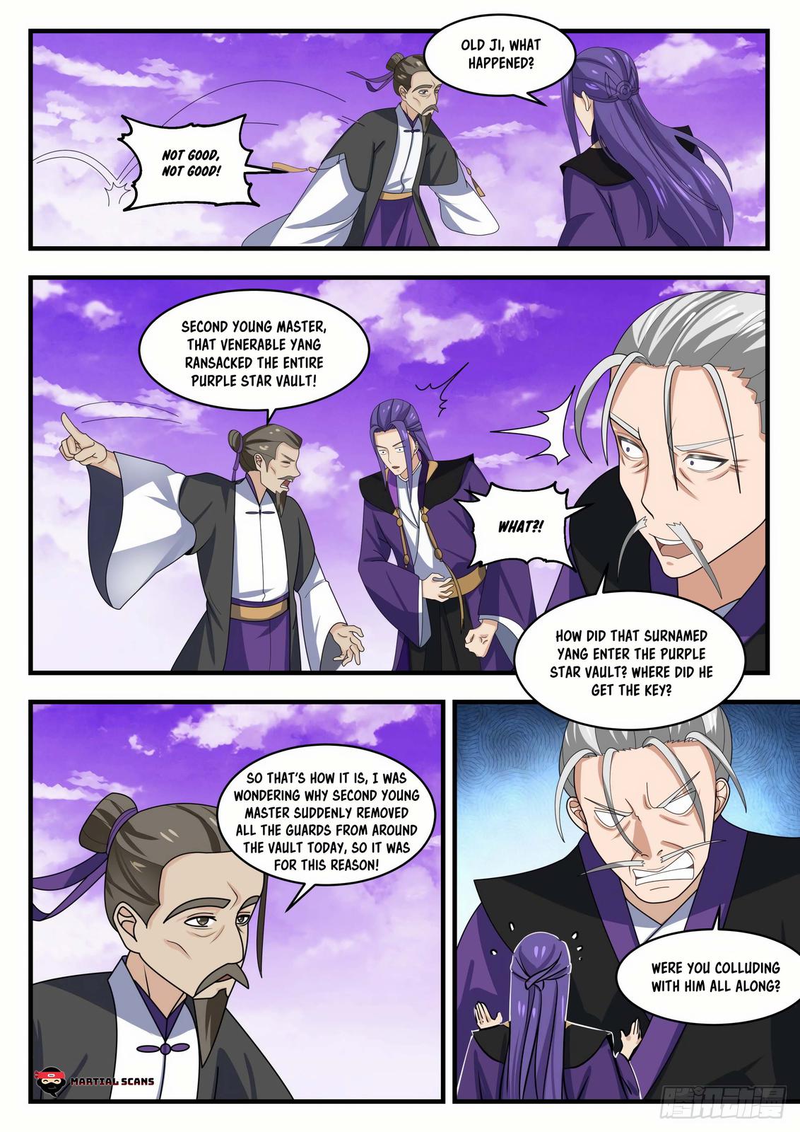 Martial Peak Chapter 1521