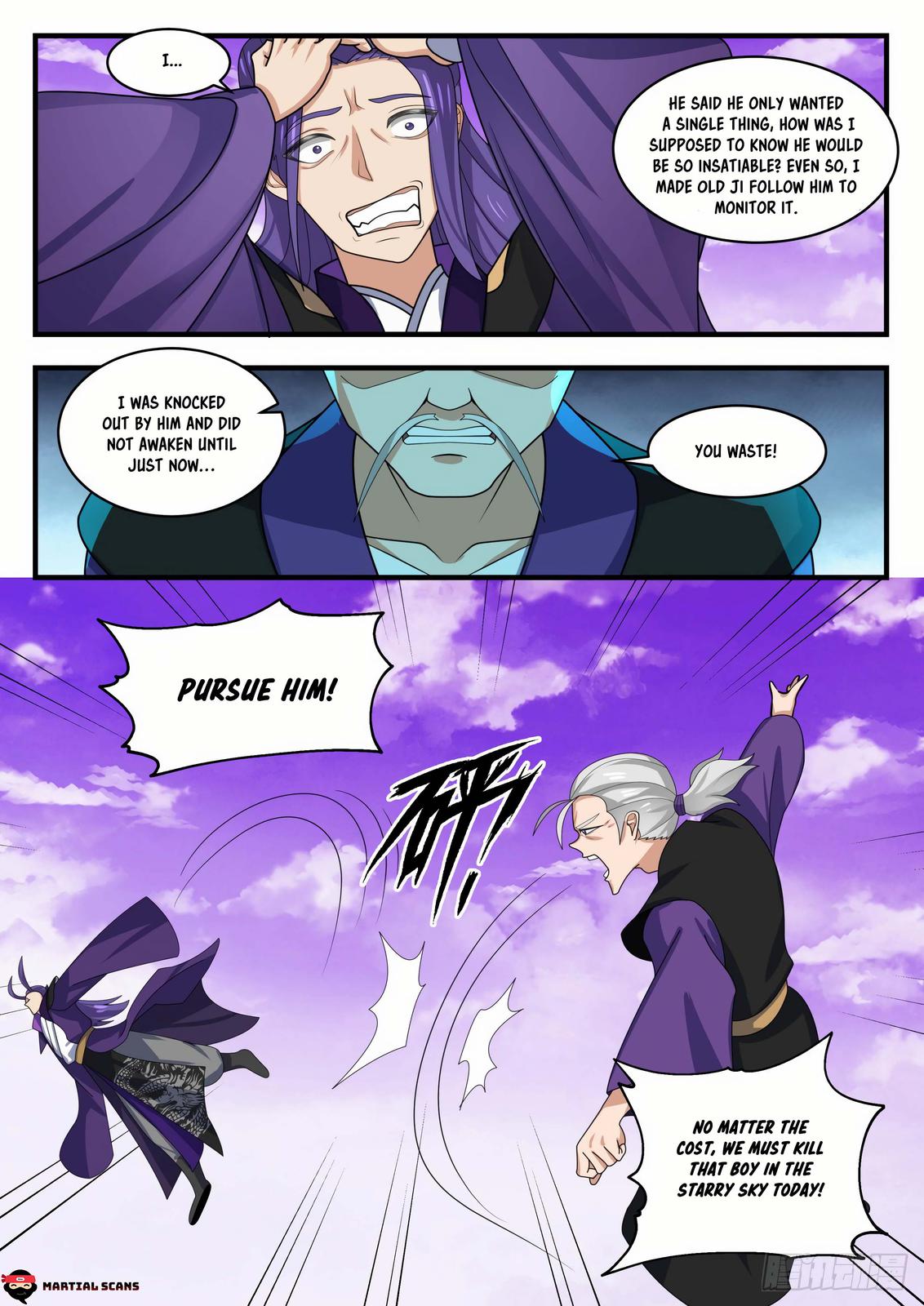 Martial Peak Chapter 1521