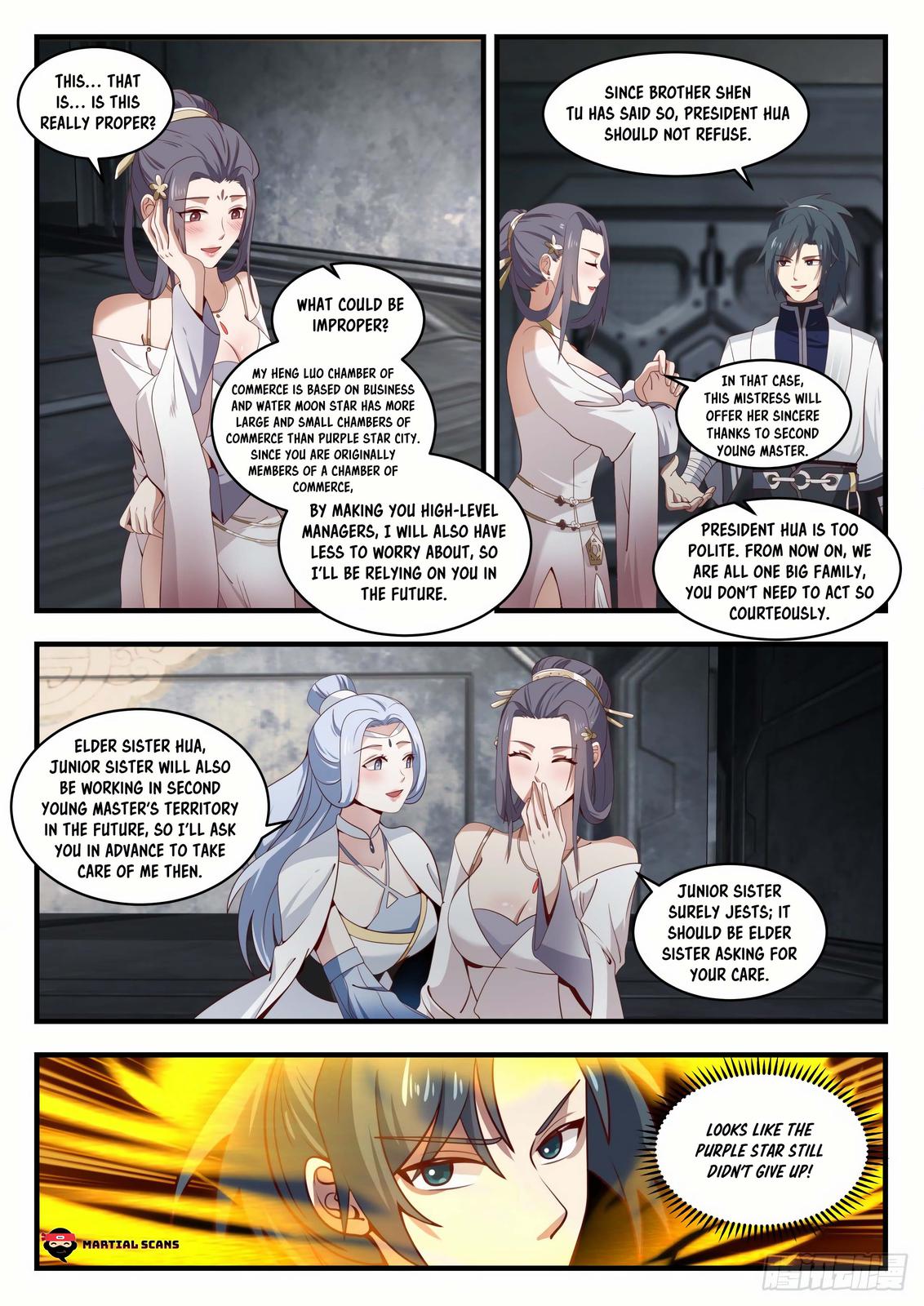 Martial Peak Ch.1523 p.4