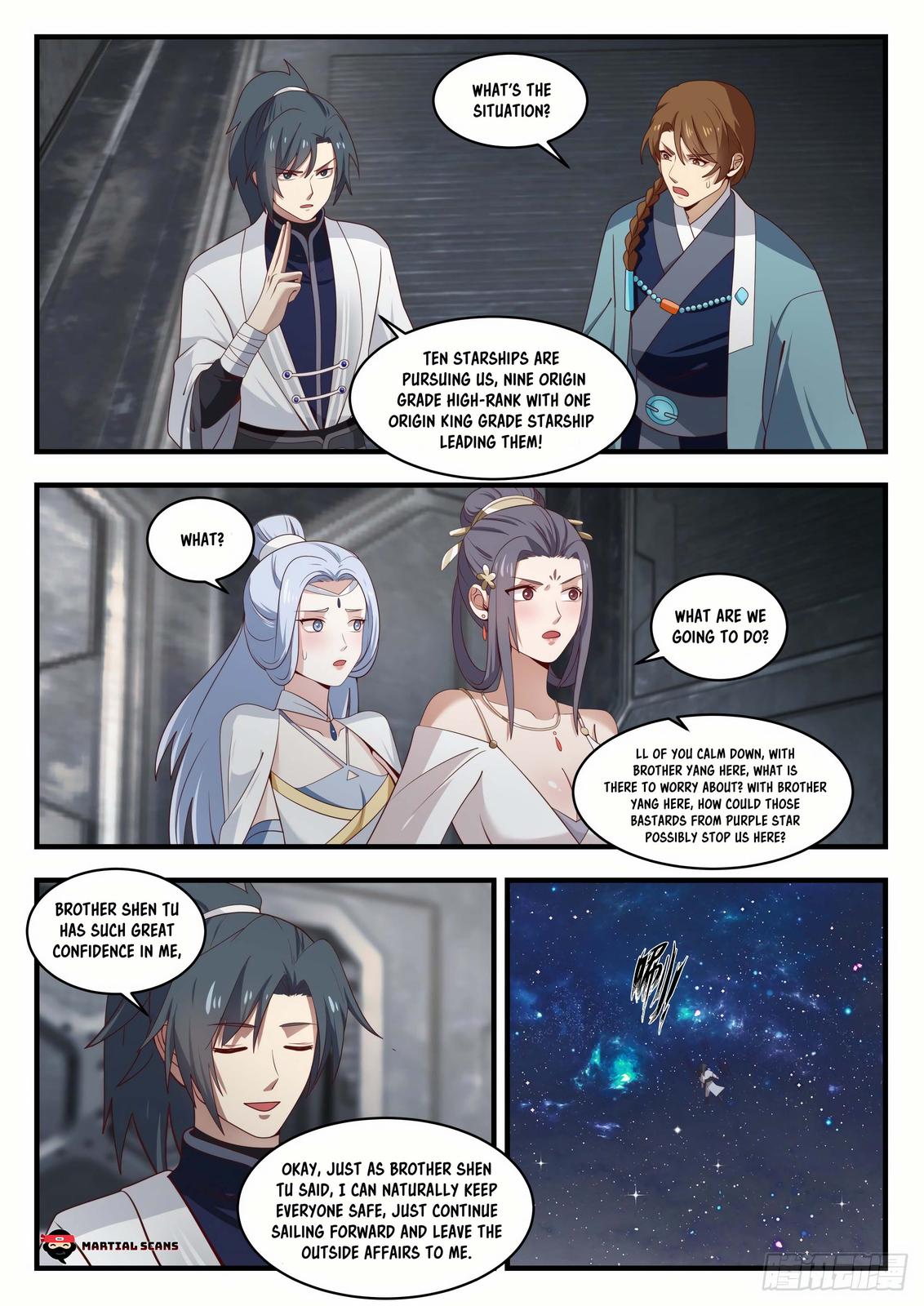 Martial Peak Ch.1523 p.5