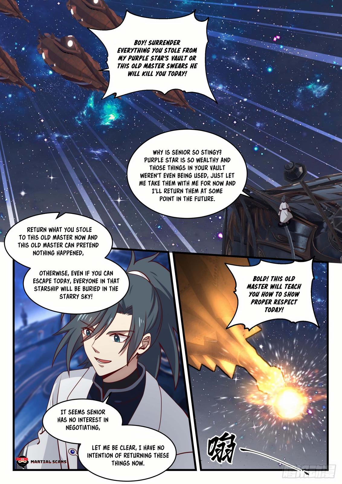 Martial Peak Ch.1523 p.6