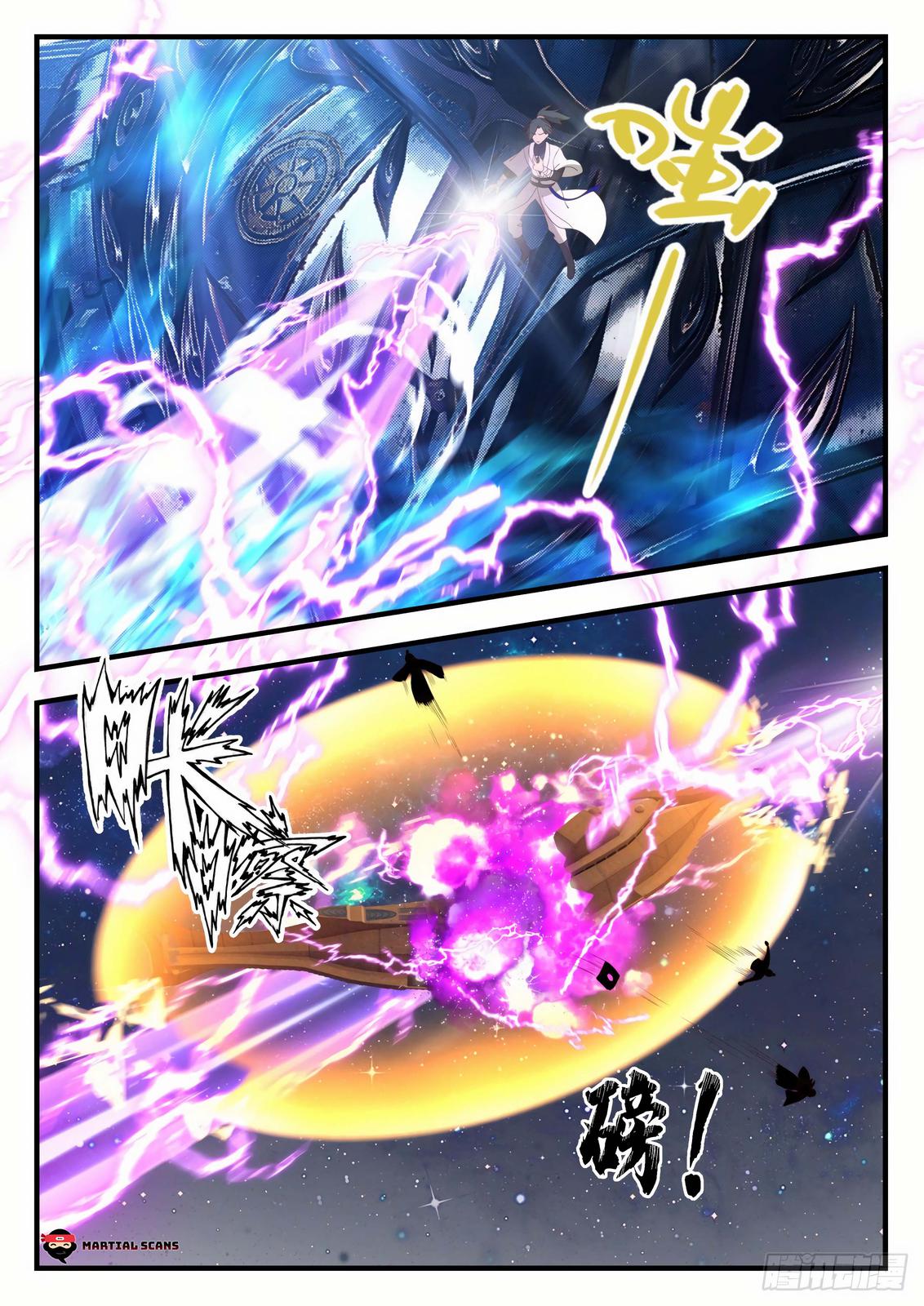 Martial Peak Ch.1523 p.9