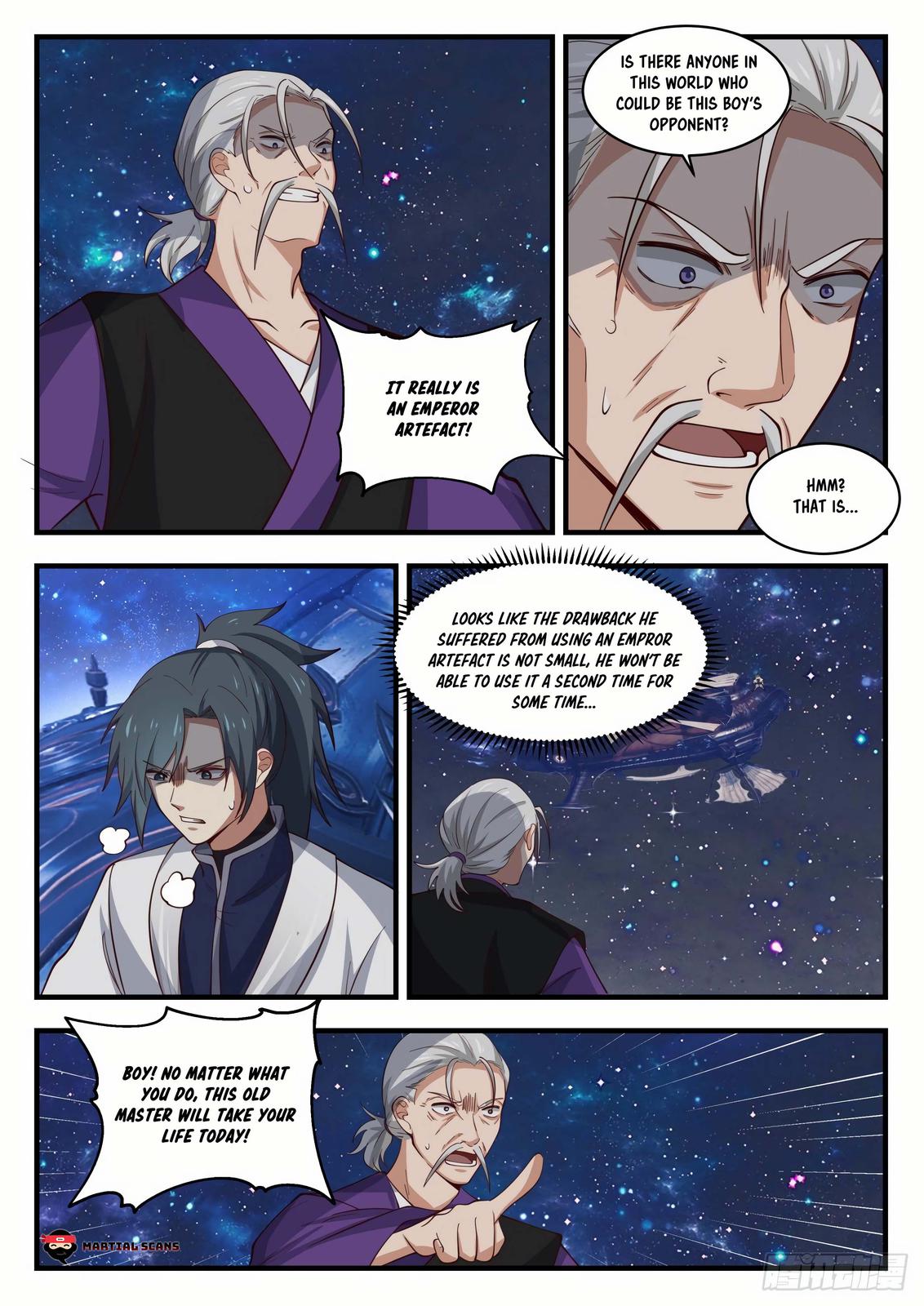 Martial Peak Ch.1523 p.10