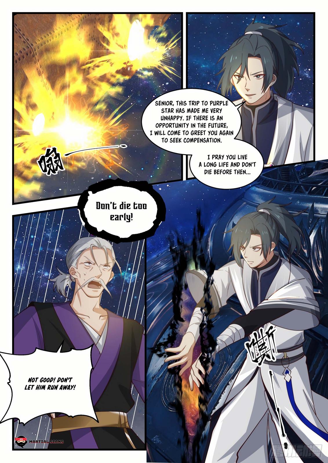Martial Peak Ch.1523 p.11