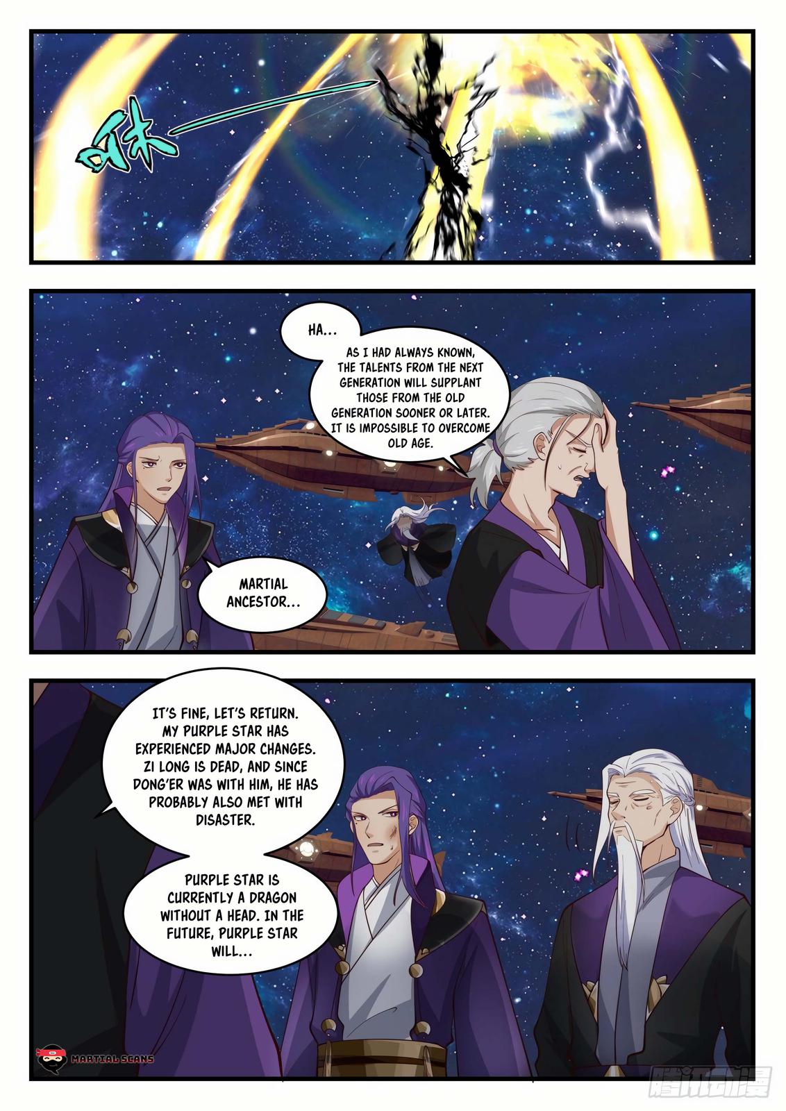Martial Peak Ch.1523 p.12