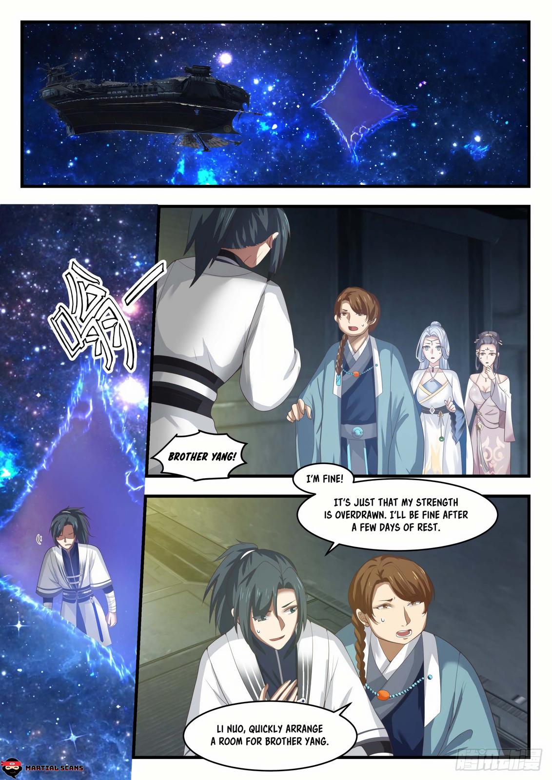 Martial Peak Ch.1524 p.2