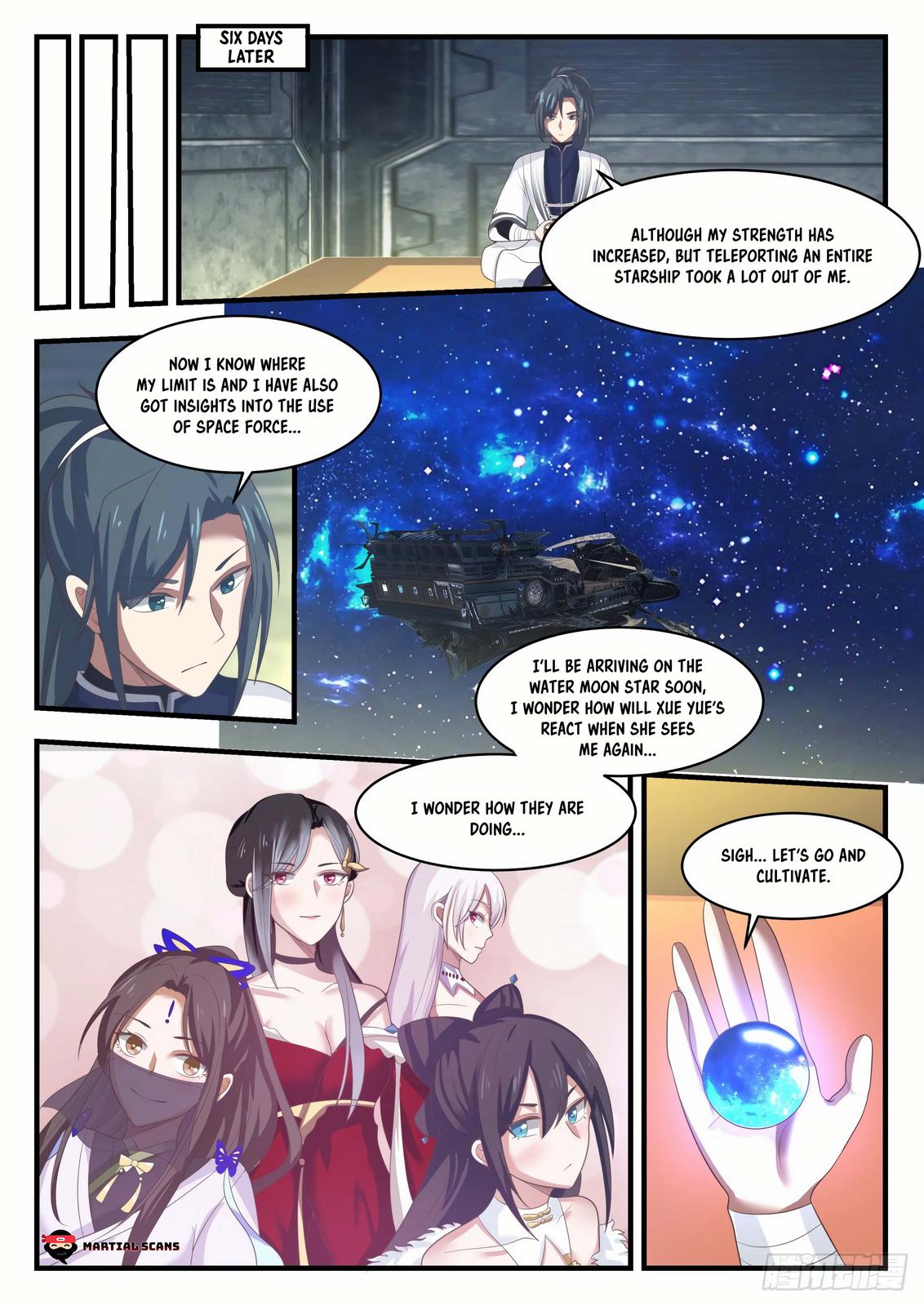 Martial Peak Ch.1524 p.3