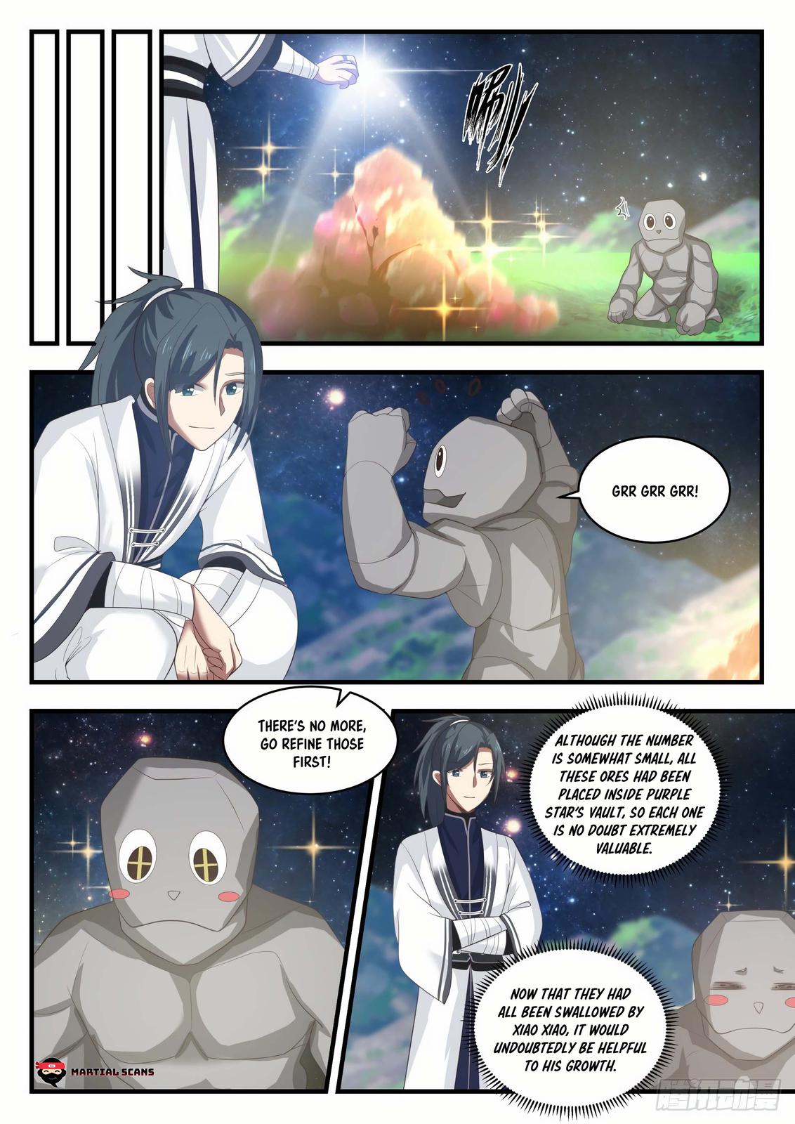 Martial Peak Ch.1524 p.4